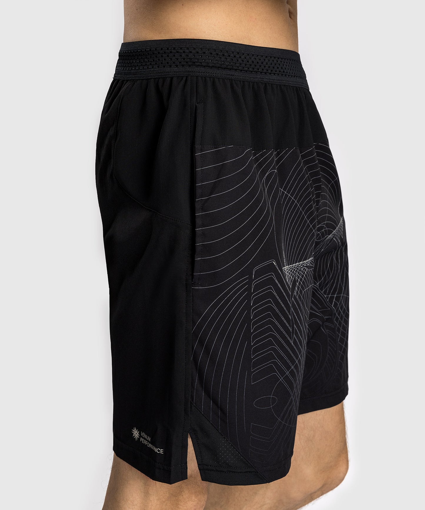 Venum G-Fit Air Pantaloni da Allenamento Uomo - Nero Profondo/Sabbia Del Deserto