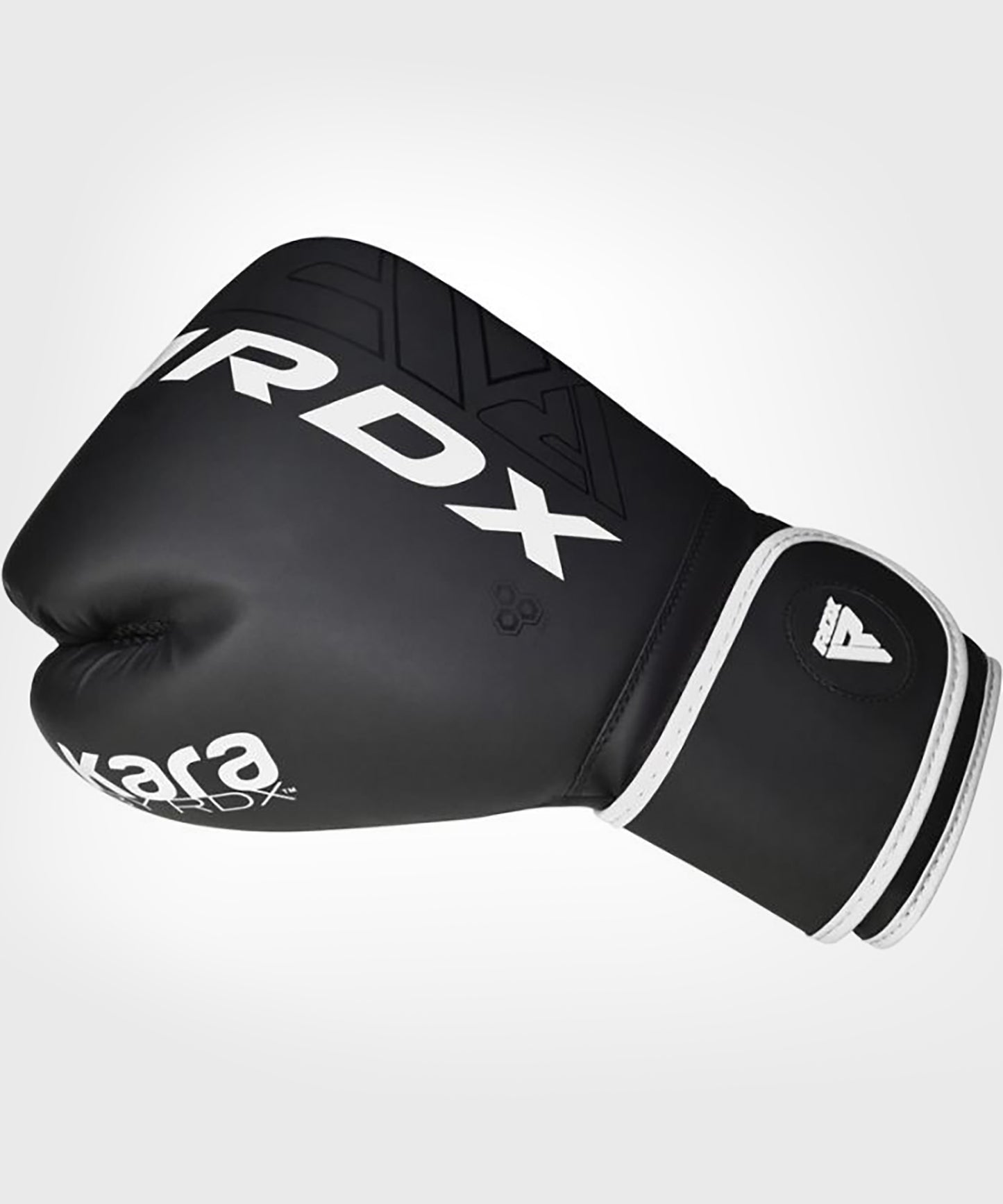 RDX F6 Boxing Gloves - Black/White
