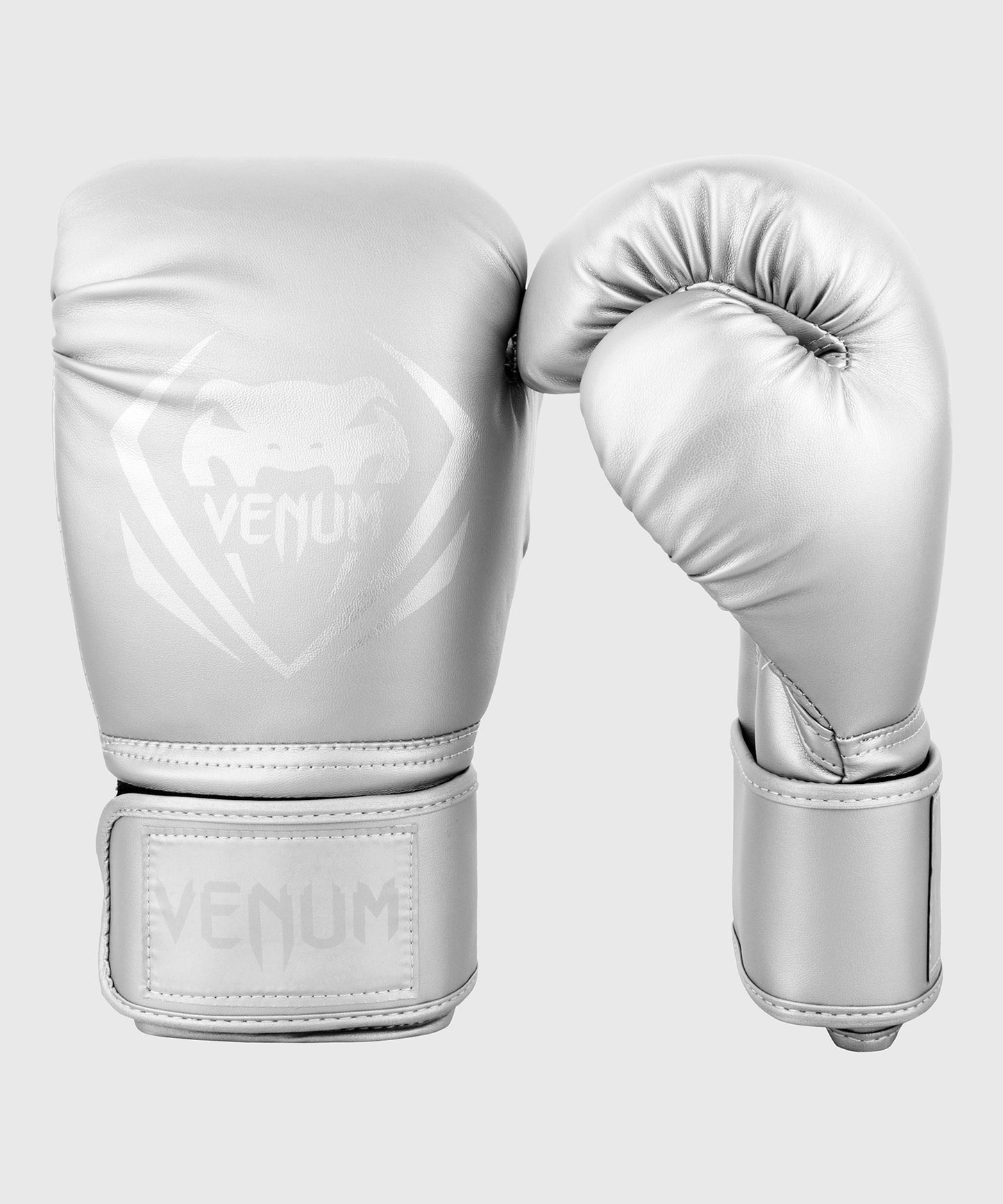 Gants de boxe Venum Contender-Argent/Argent