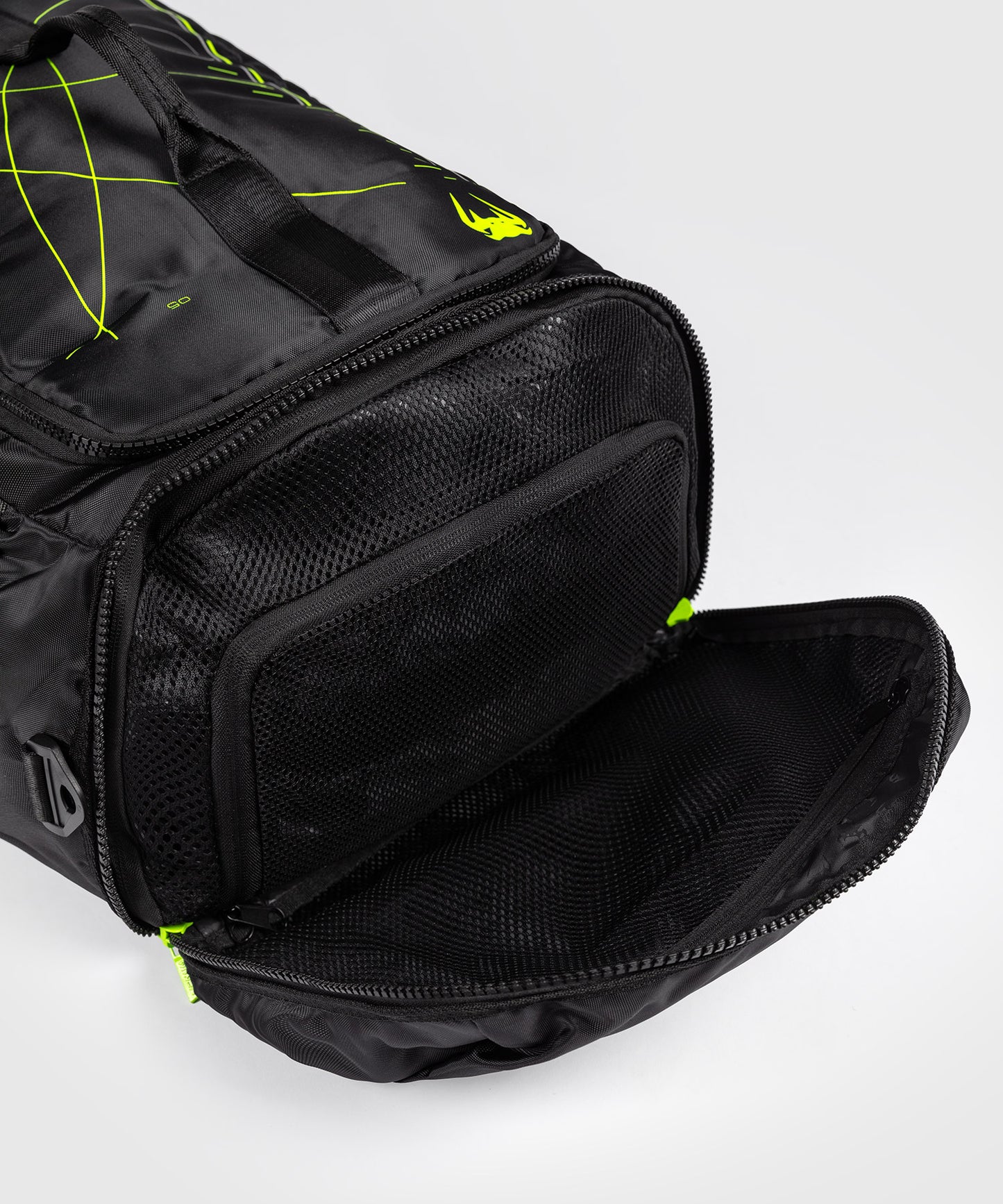 Sac de sport Venum Training Camp 4.0 - Noir/Vert Fluo