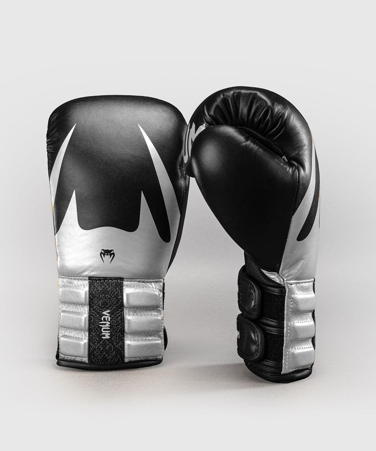 Venum Reverso Guantes de Boxeo – Negro/Plata