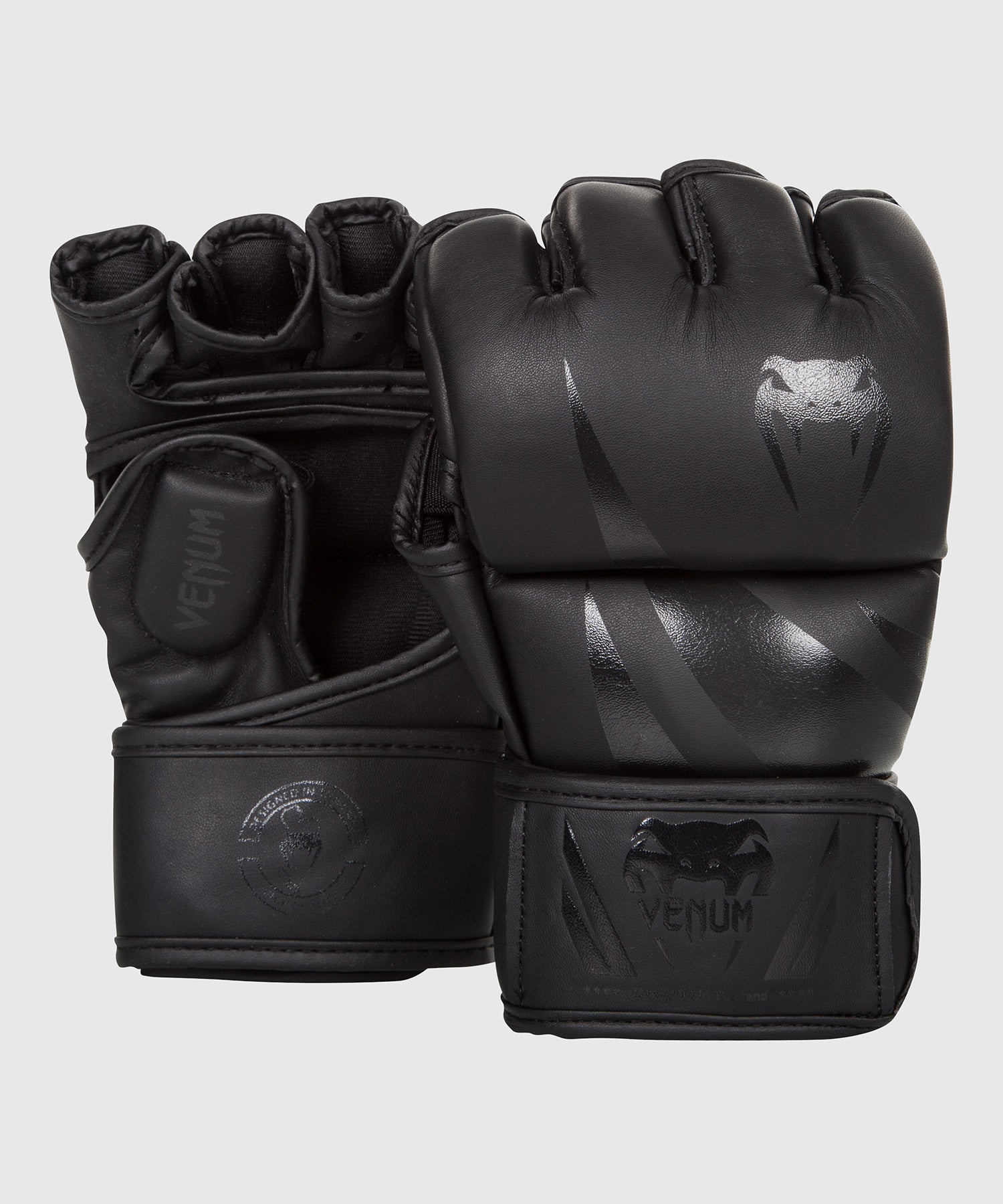 Venum Challenger MMA Gloves - Matte/Black – Dragon Bleu