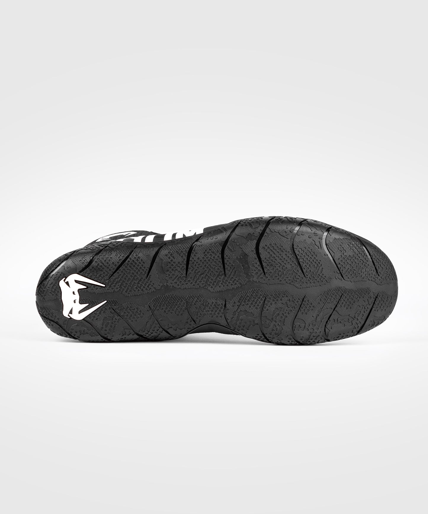 Venum Elite Wrestlingschuhe - Schwarz/Weiß