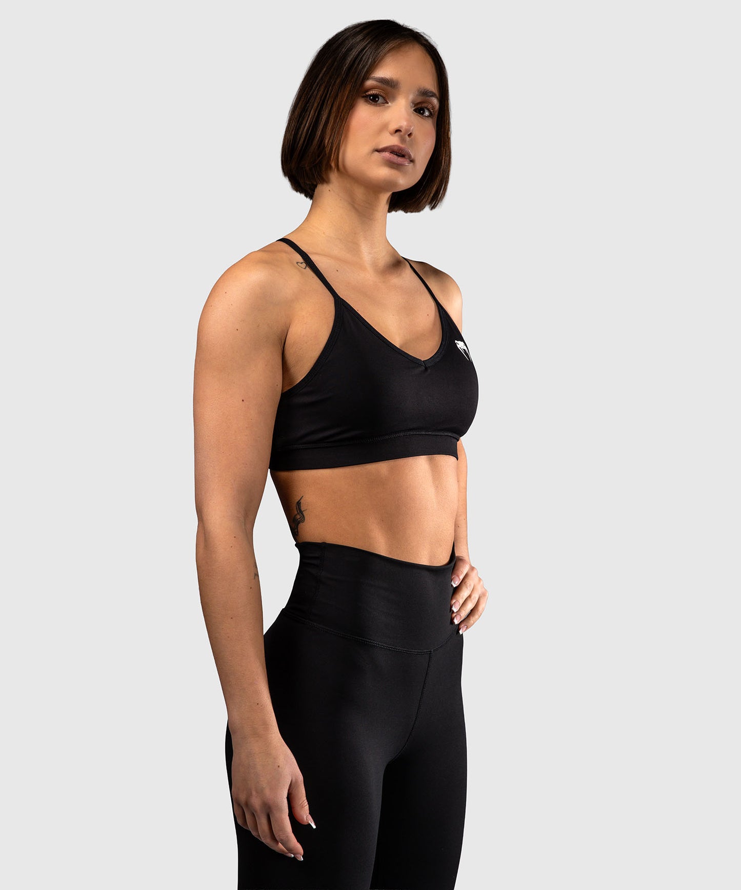 Brassière de Sport Venum Essential Low Impact - Noir