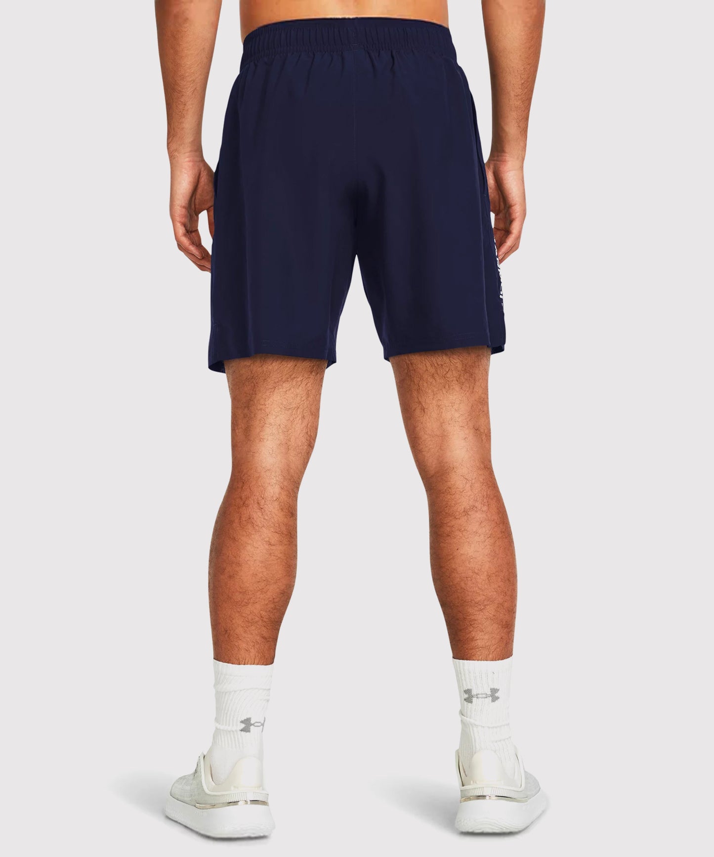 Short Under Armour Ua Woven Wordmark - Bleu Marine