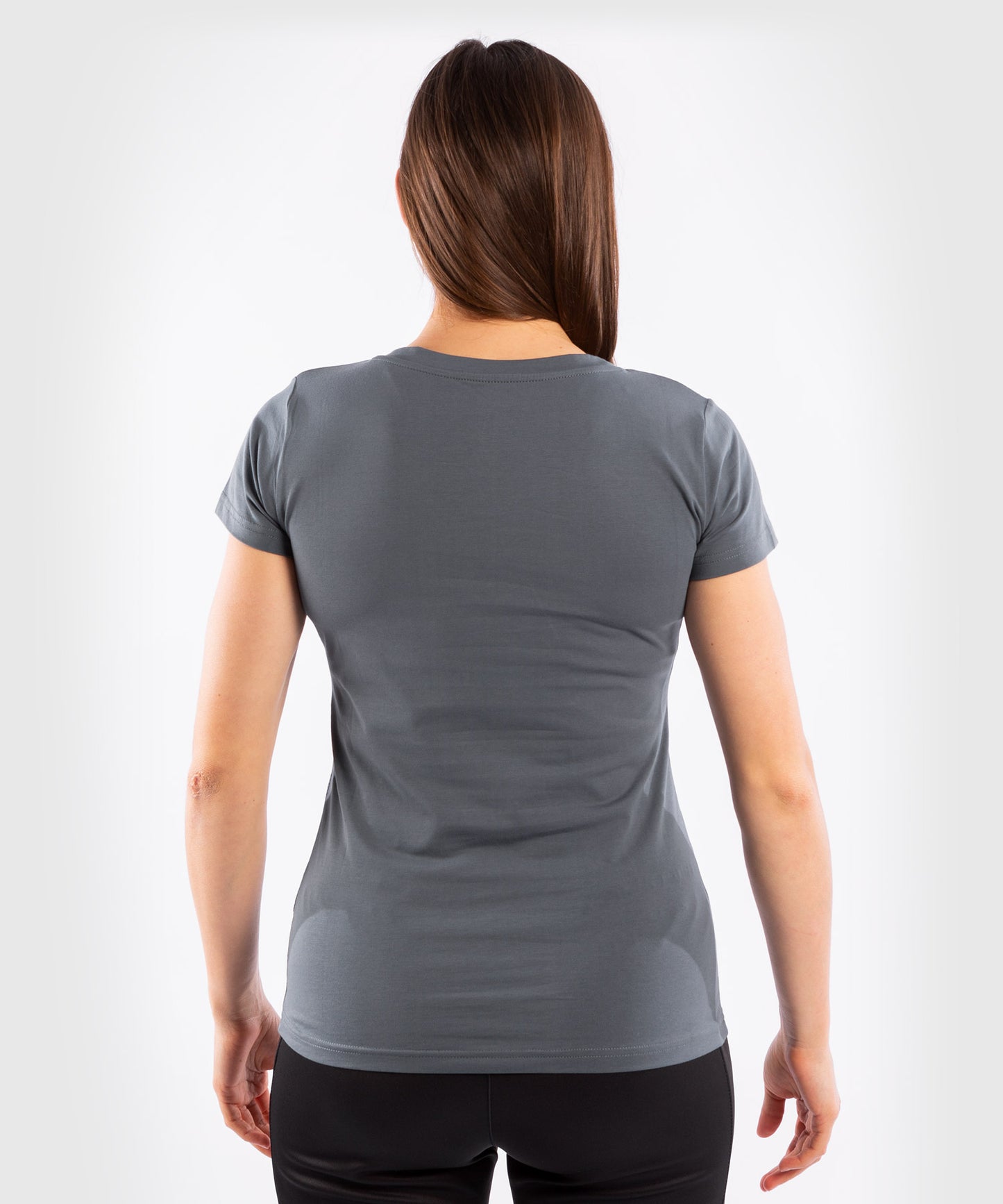 Maglia in Cotone a Maniche Corte Donna UFC Authentic Fight Week - Grigio