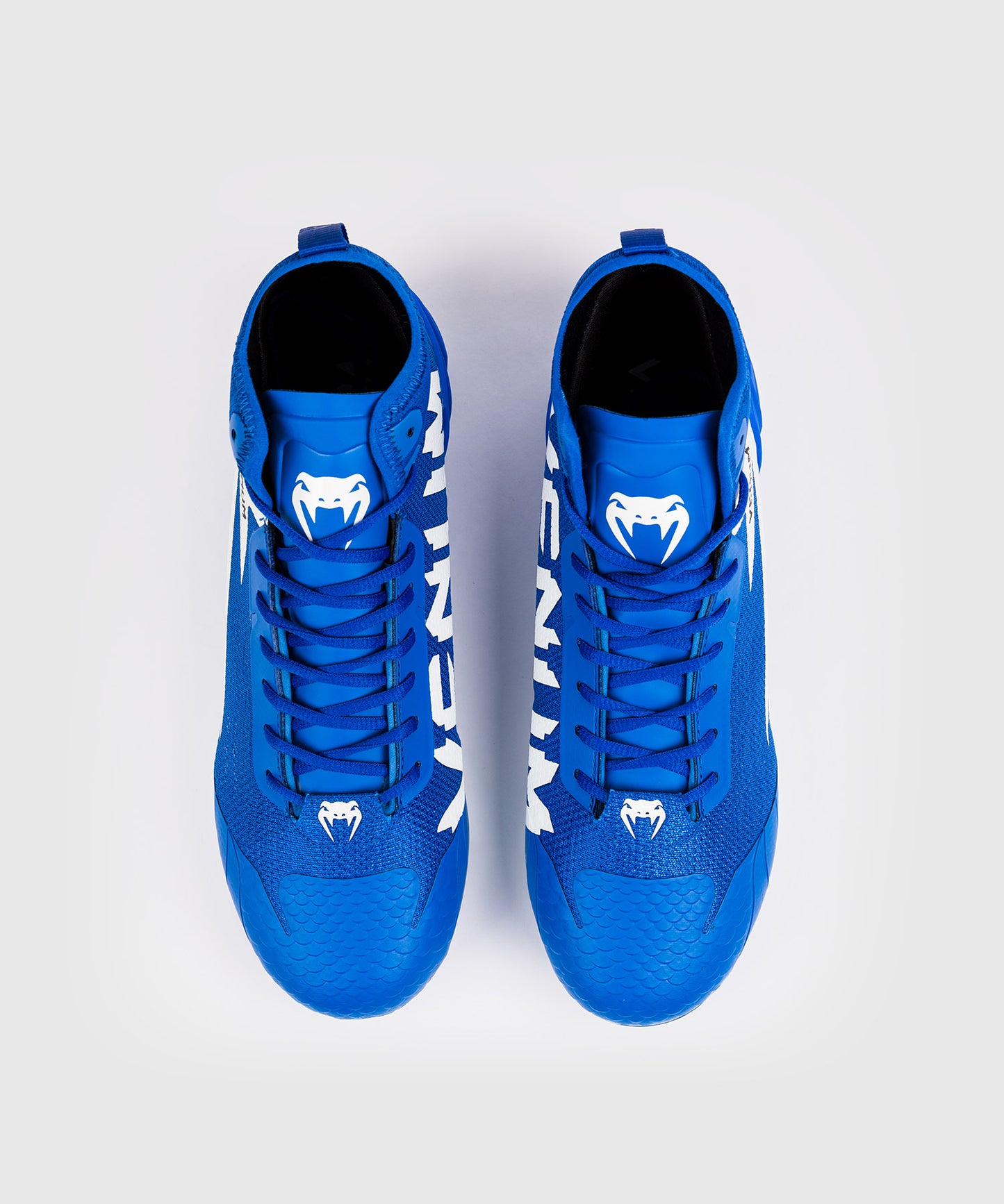 Venum Elite American Football Cleats - Royal Blue/White