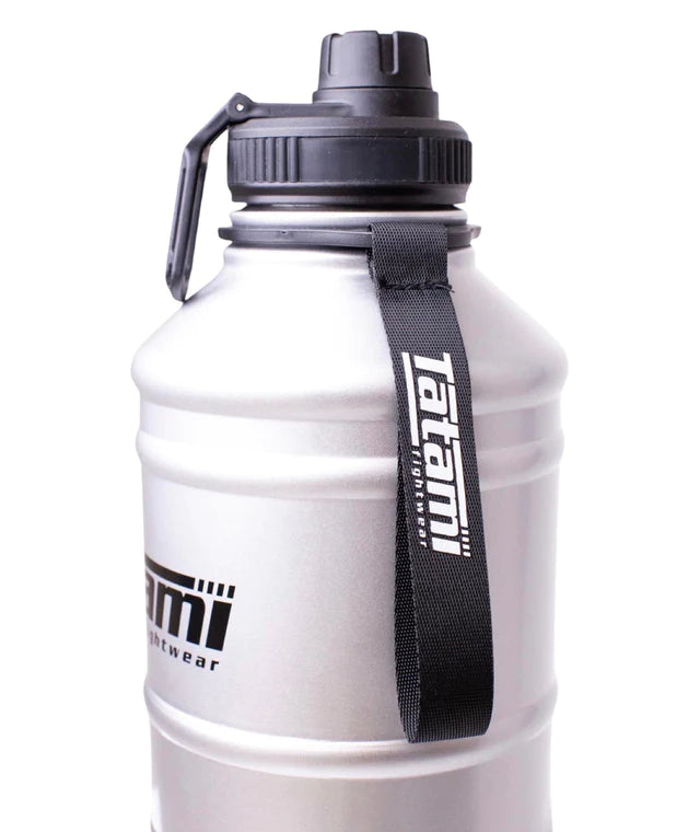 Gourde Metal Tatami Fightwear 2.2L - Gris