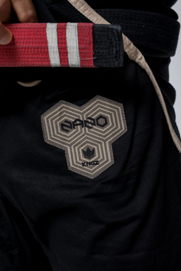Kimono JJB Kingz Nano 2.0 - Schwarz
