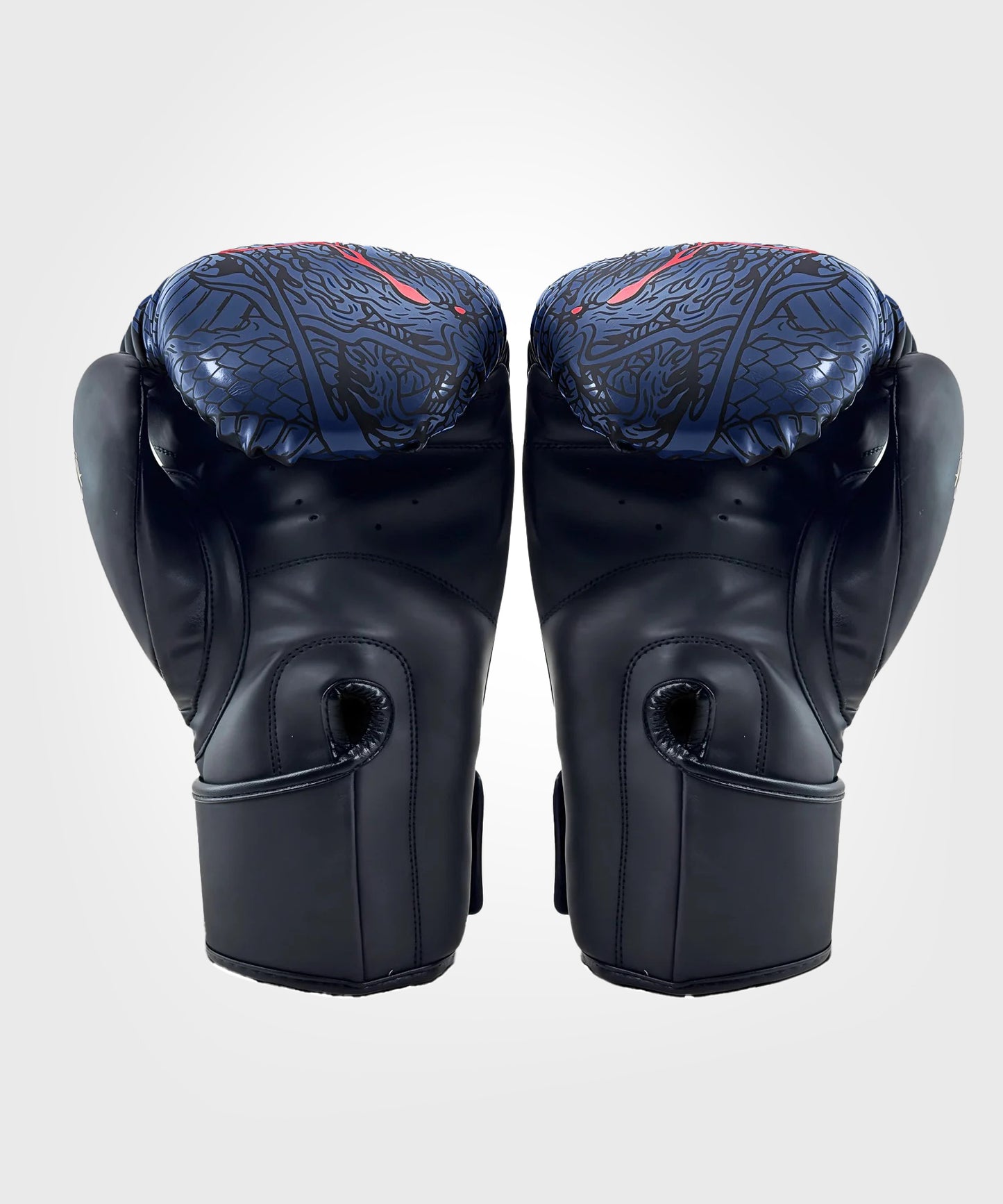 Fumetsu Dragon Slayer Boxing Gloves - Blue/Red