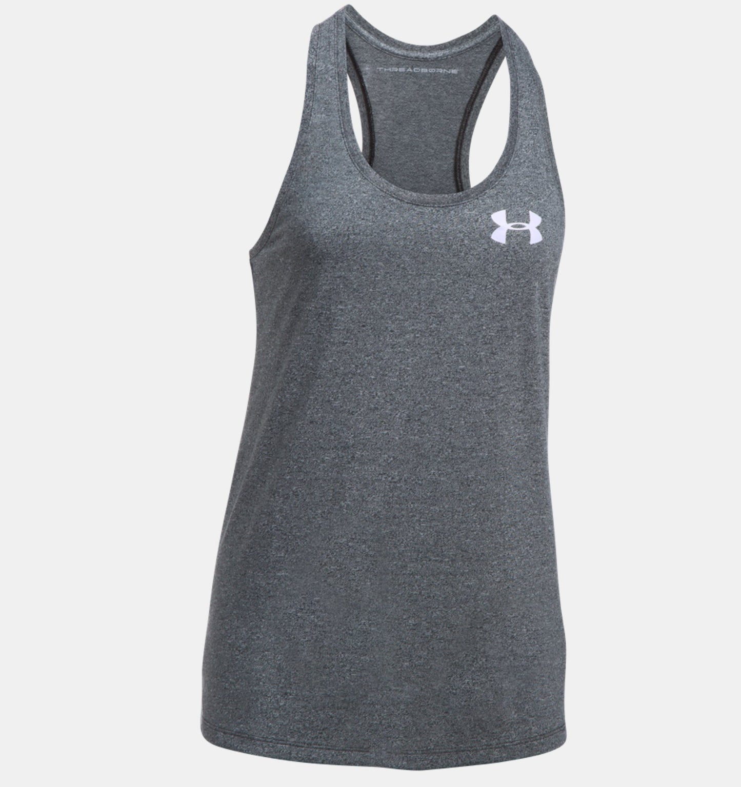 Débardeur Femme Under Armour UA Racer Threadborne™ Twist Graphic - Noir