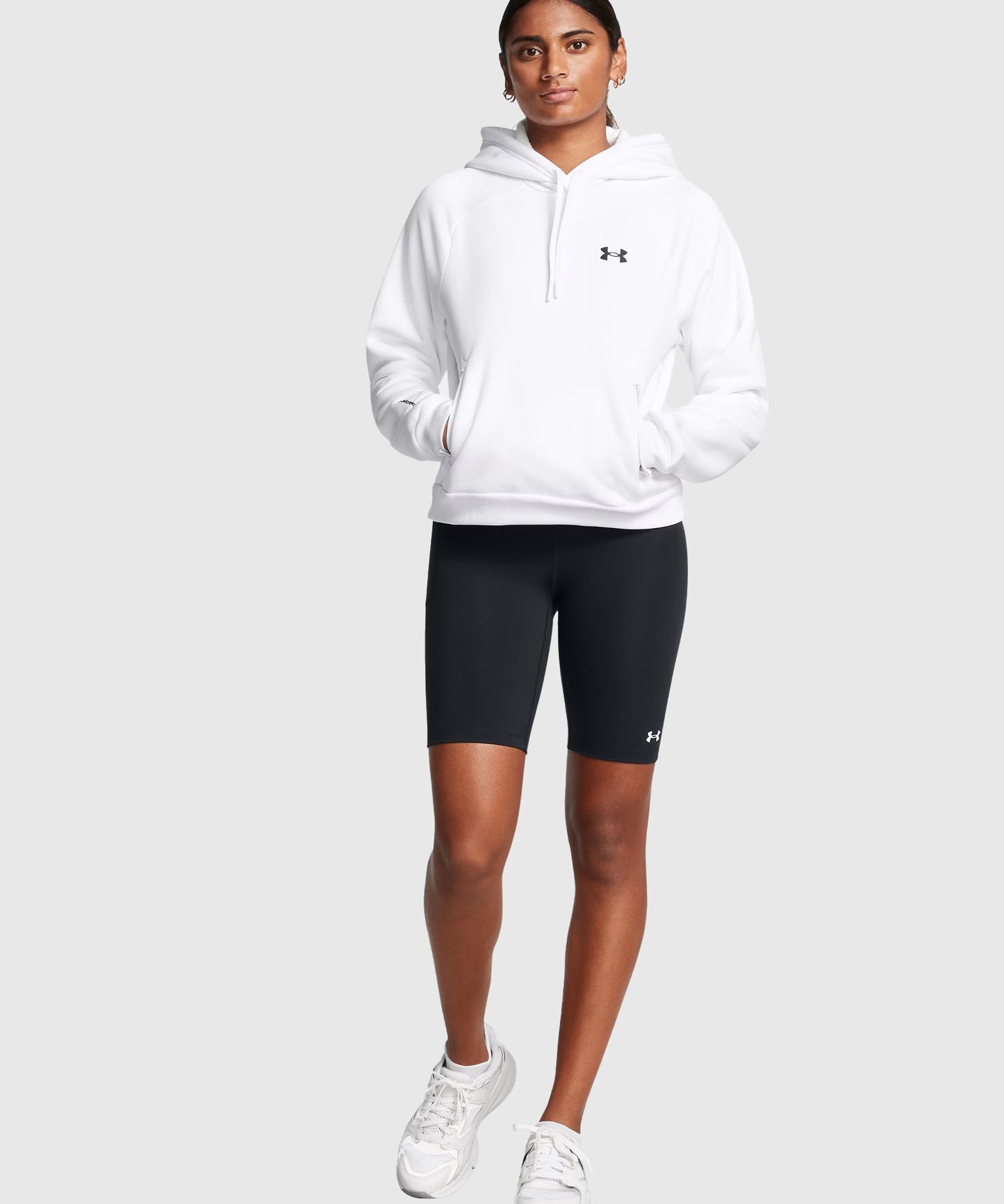 Short Cycliste Under Armour Ua Motion - Pour Femme - Noir