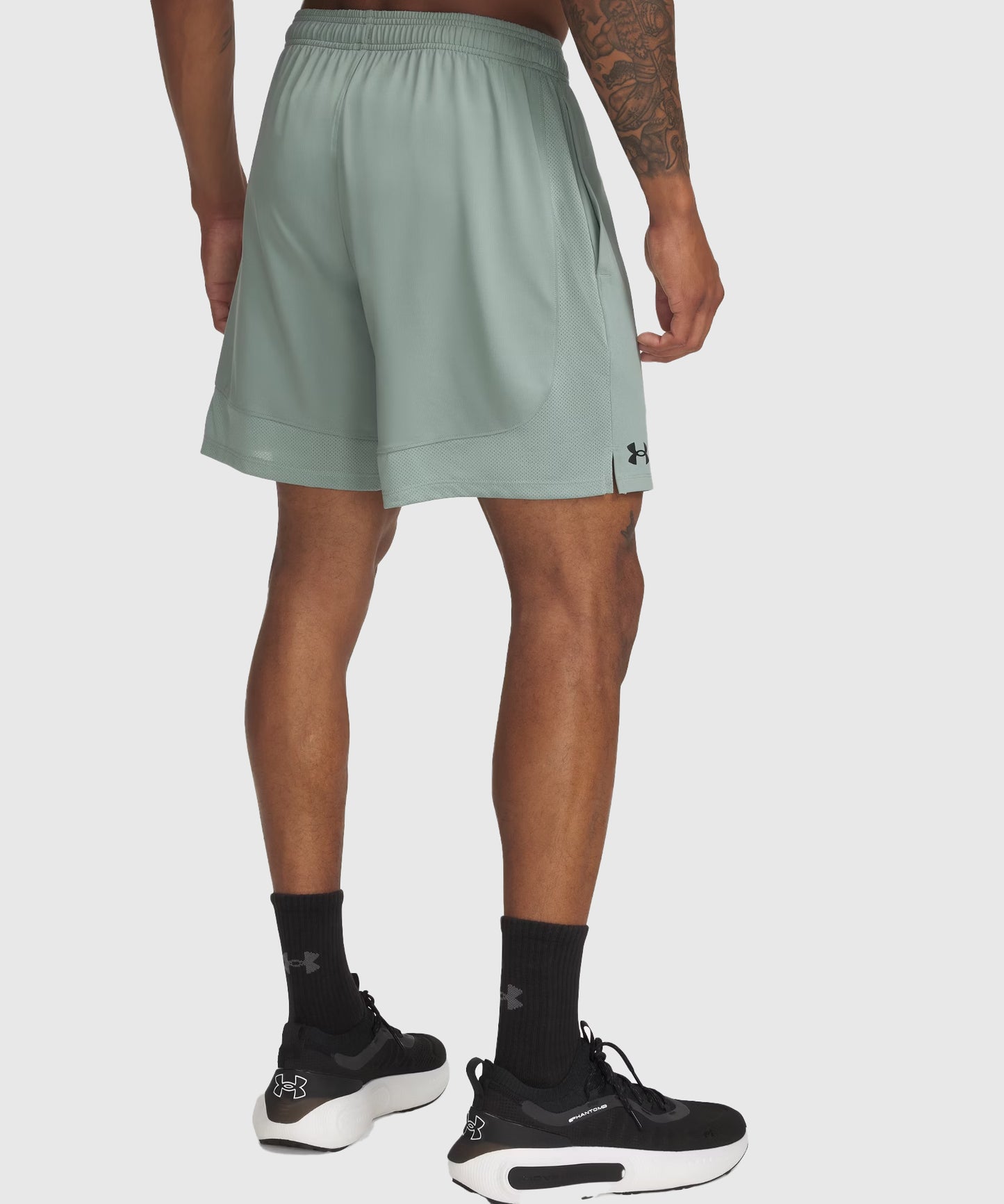 Under Armour Ua Tech™ Vent 18 Cm Shorts - Green