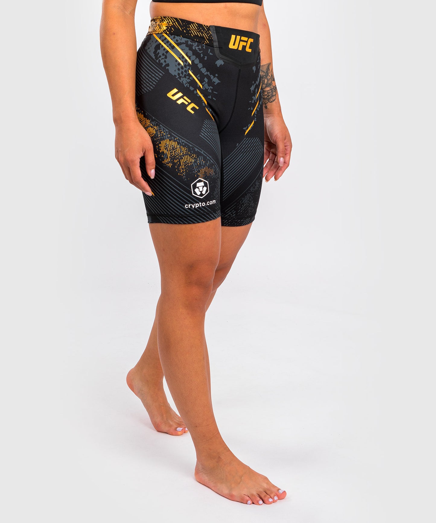 Shorts Vale Tudo Long Fit pour Femmes UFC Adrenaline by Venum Authentic Fight Night - Champion