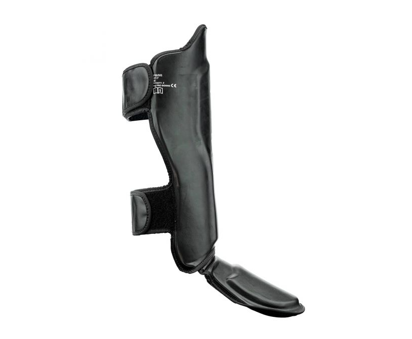 Schienbeinschützer King Pro Boxing - Schwarz/Schwarz
