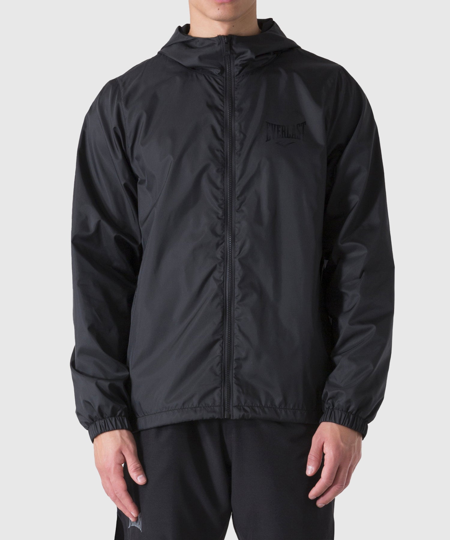 Everlast Windbreaker Jacket - Black – Dragon Bleu