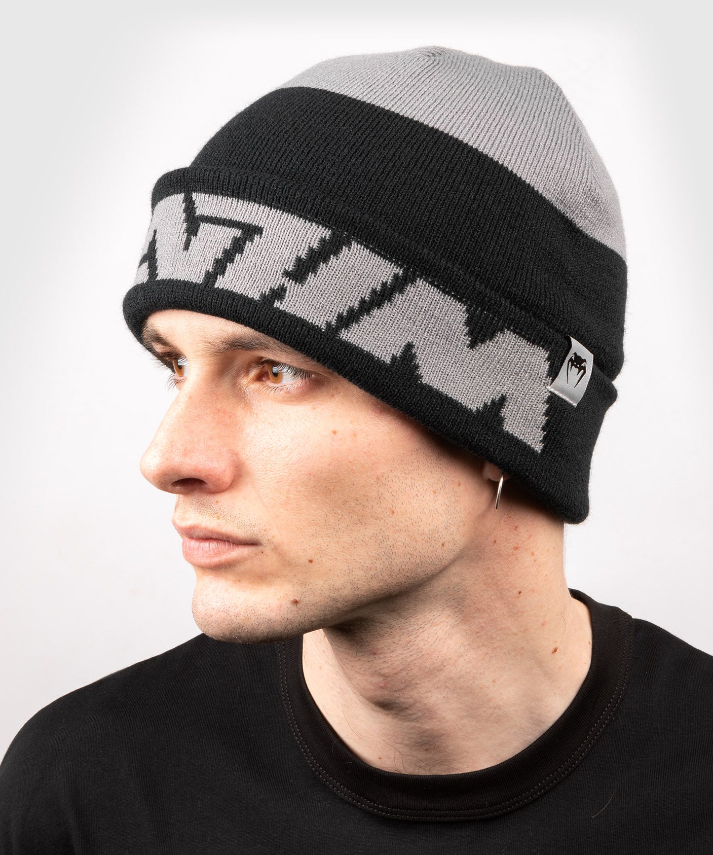 Venum Connect Kopfbedeckung - Schwarz/Grau