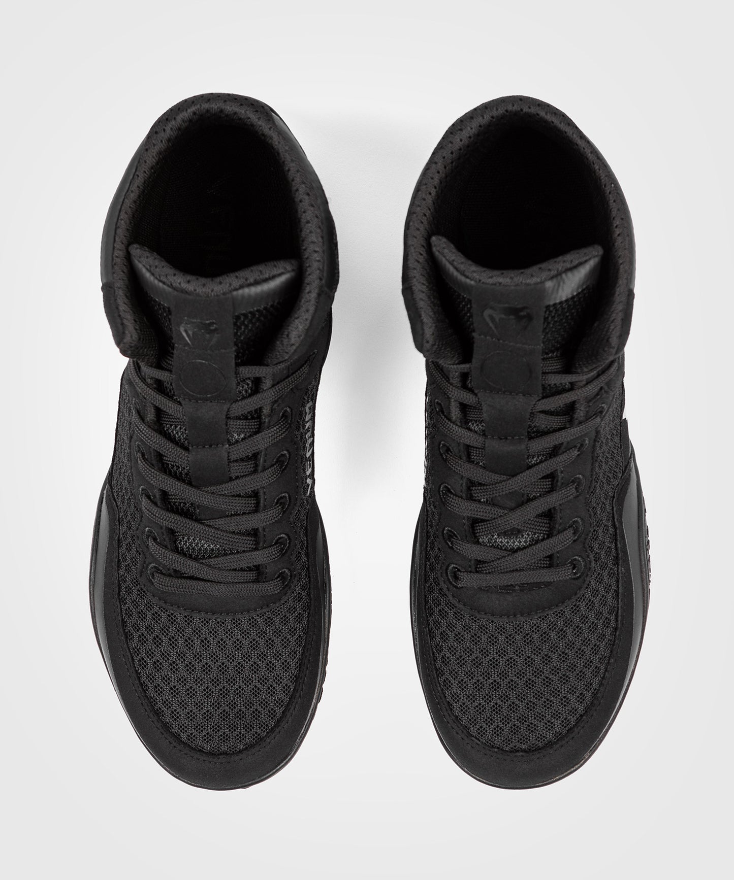 Venum Elite Wrestlingschuhe - Schwarz/Schwarz