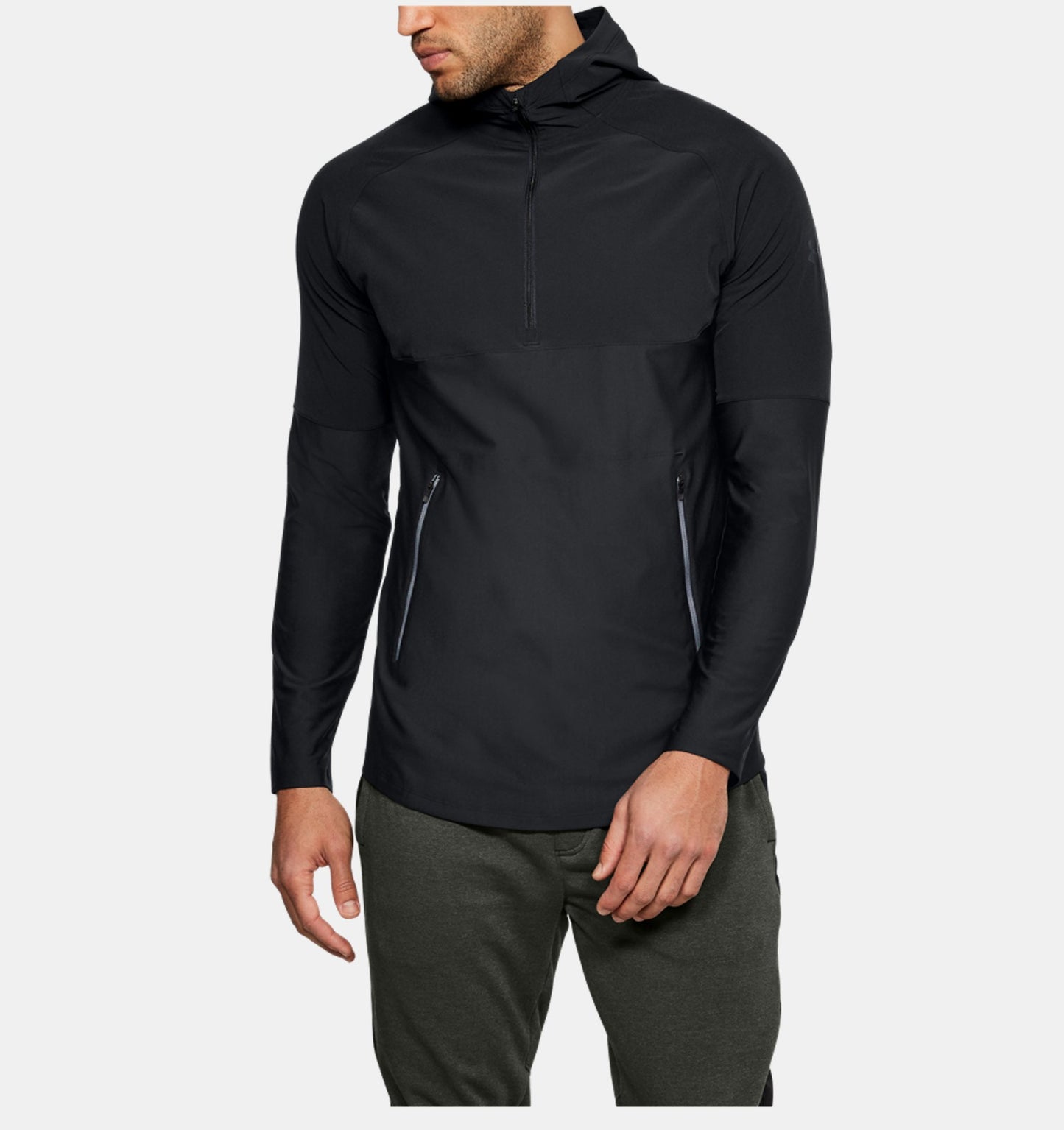 Sweater Under Armour Vanish Popover - Noir