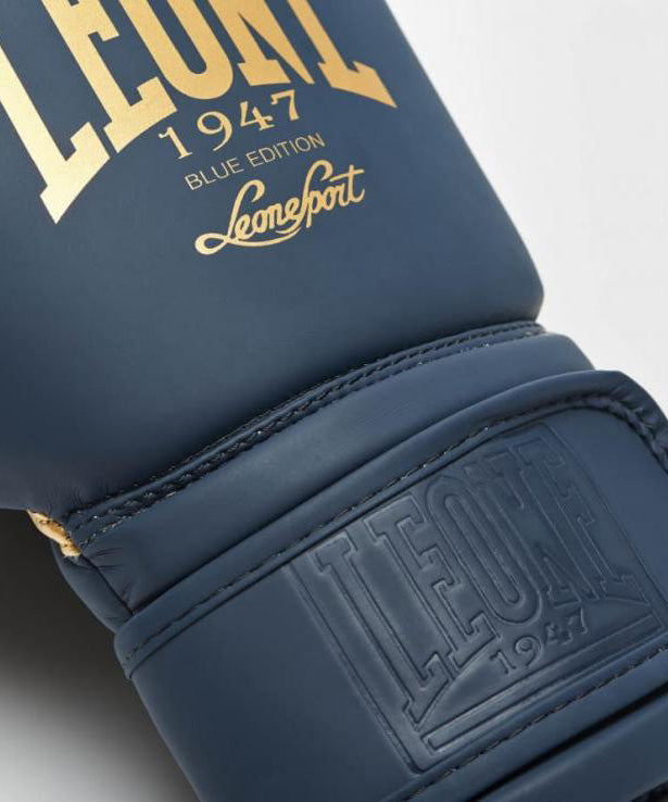 Gants de Boxe Leone Gn059x - Bleu