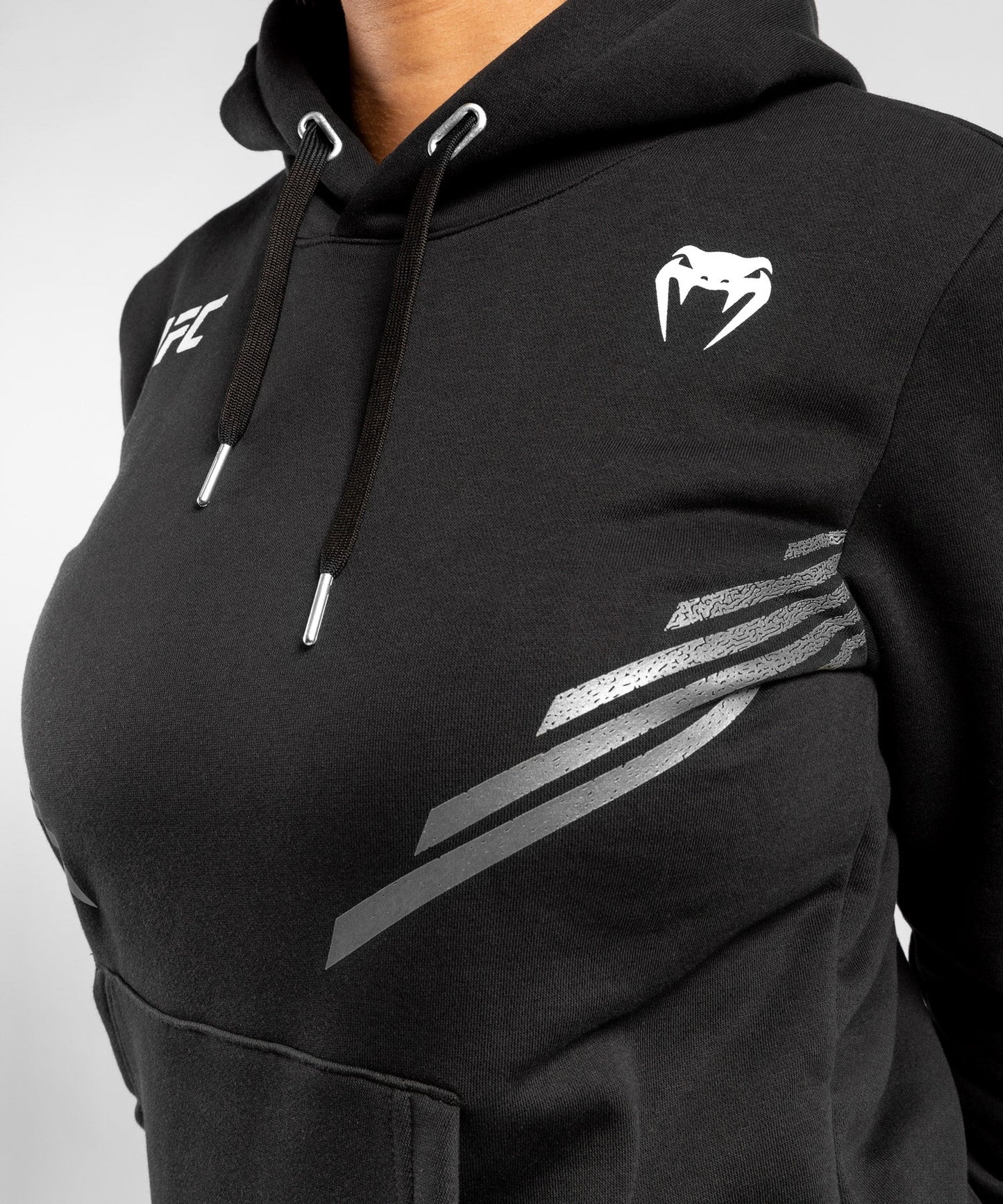 Women's UFC Venum Replica Sweatshirt - Black
