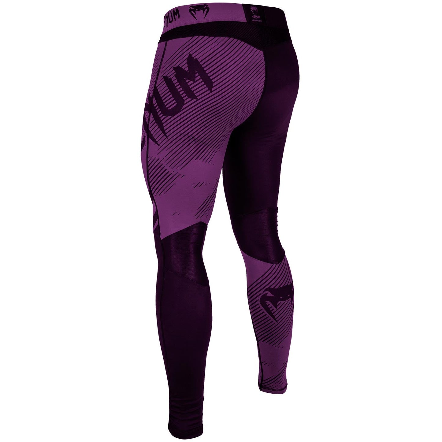 Venum NoGi 2.0 IBJJF Approved Compression Pants - Black/Purple