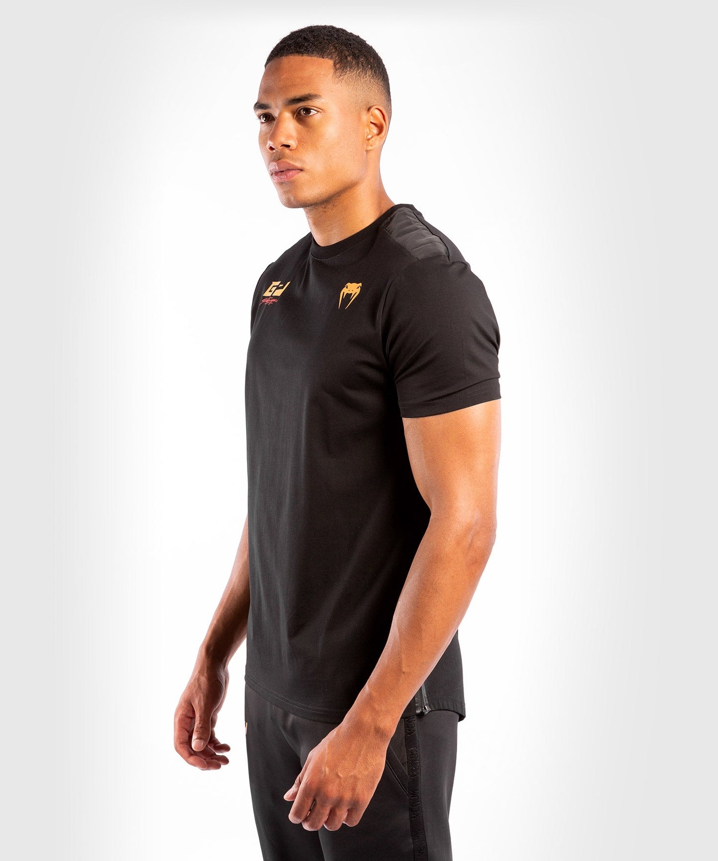 Venum Petrosyan 2.0 T-shirt - Black/Gold