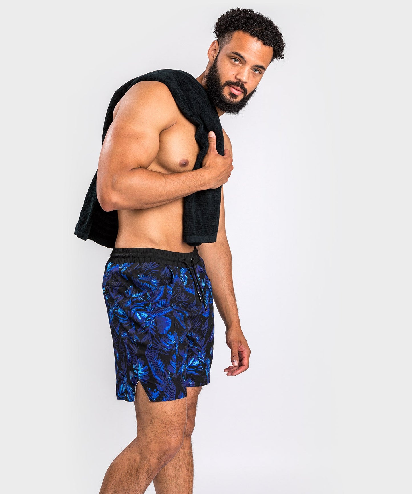 Venum Bali Jungle Swim Shorts - Blue