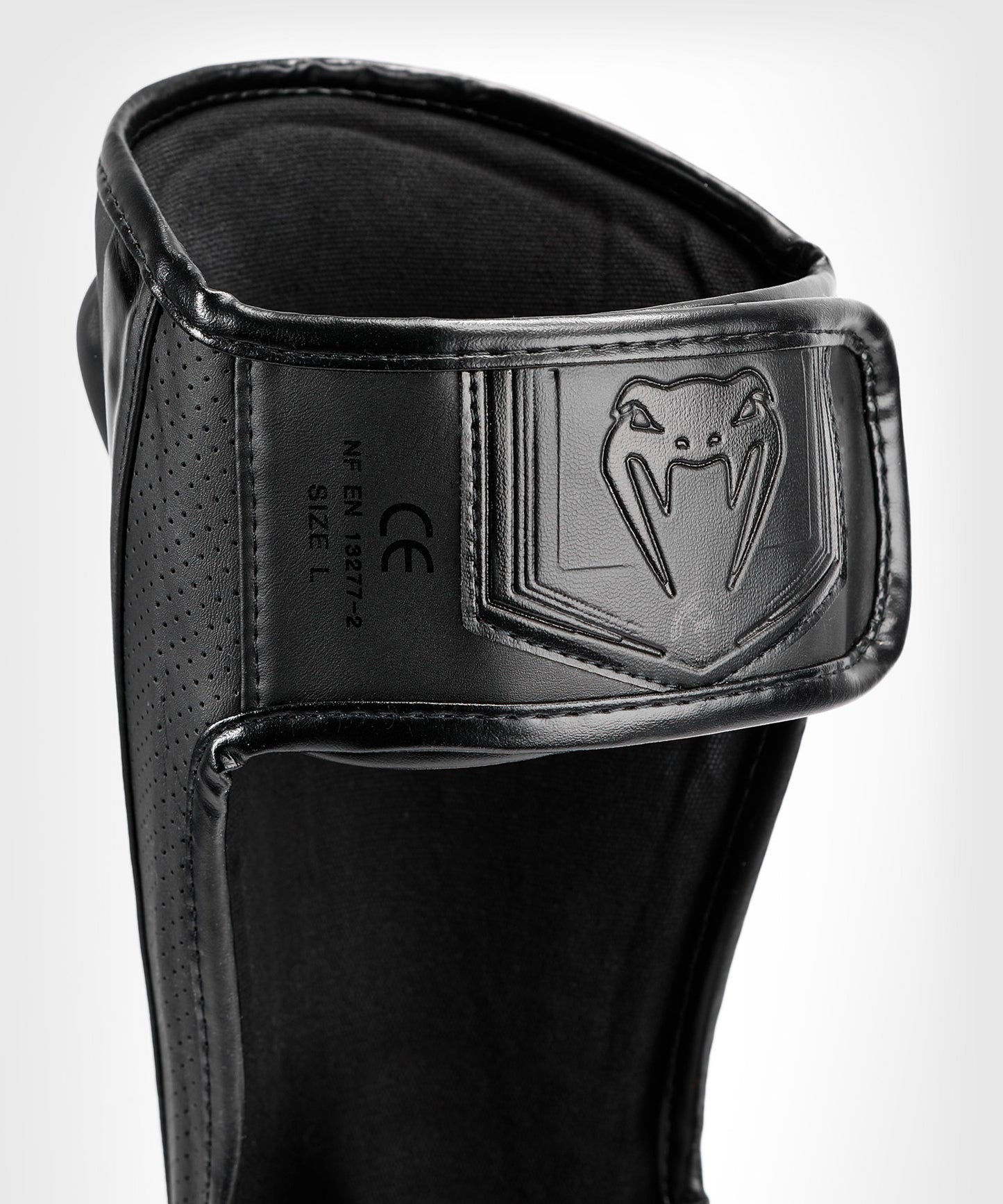 Protège-Tibias Venum Elite Evo - Noir/Noir