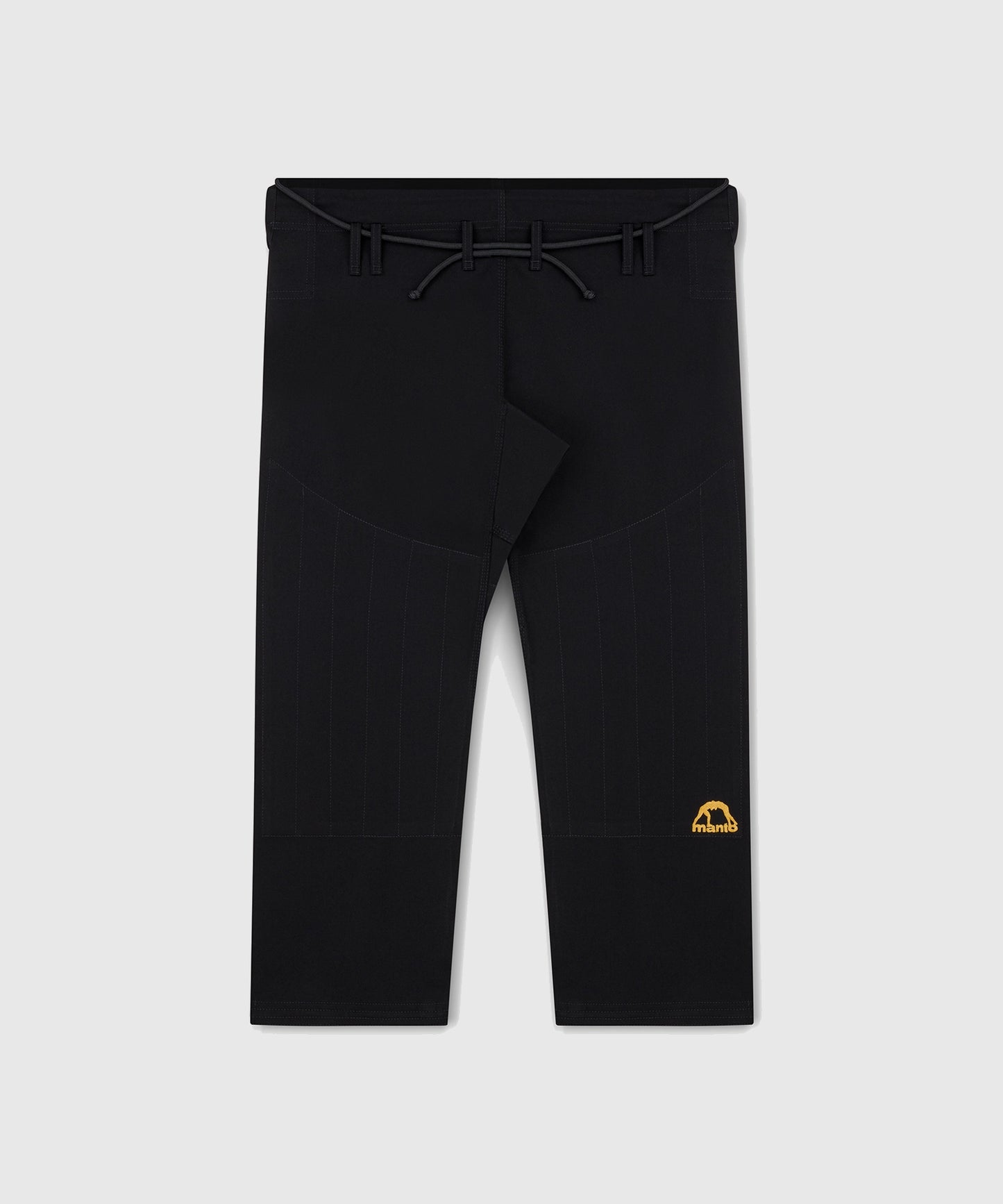 Manto Base 3.0 Kimono de BJJ - Negro/Naranja