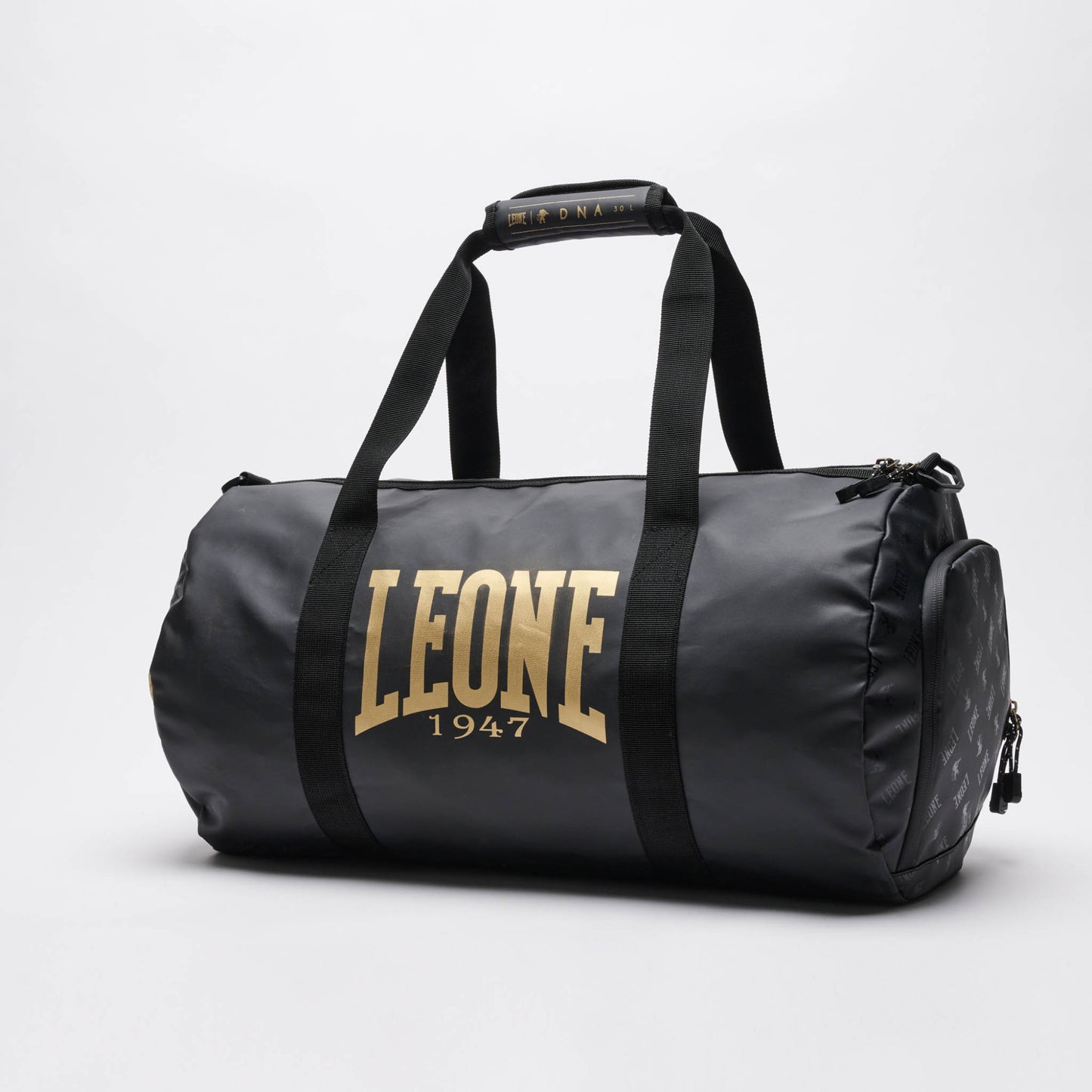 Sac De Sport Leone Duffle Dna - Noir/Or