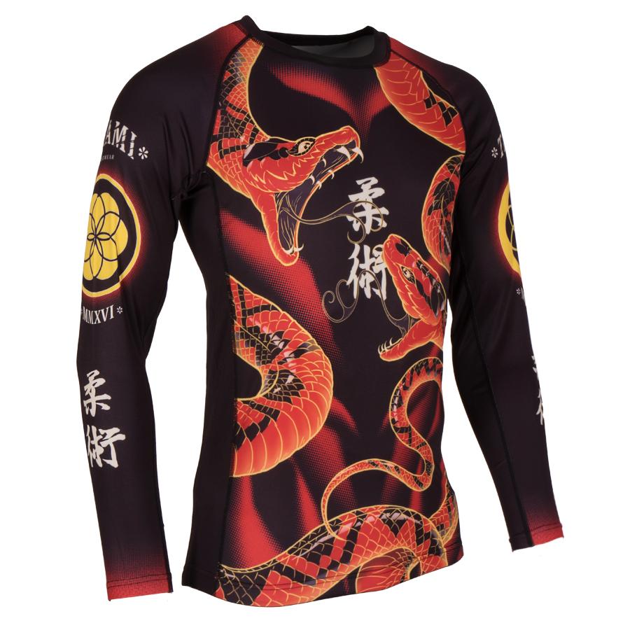 Rashguard Tatami Fightwear Duelling Snakes