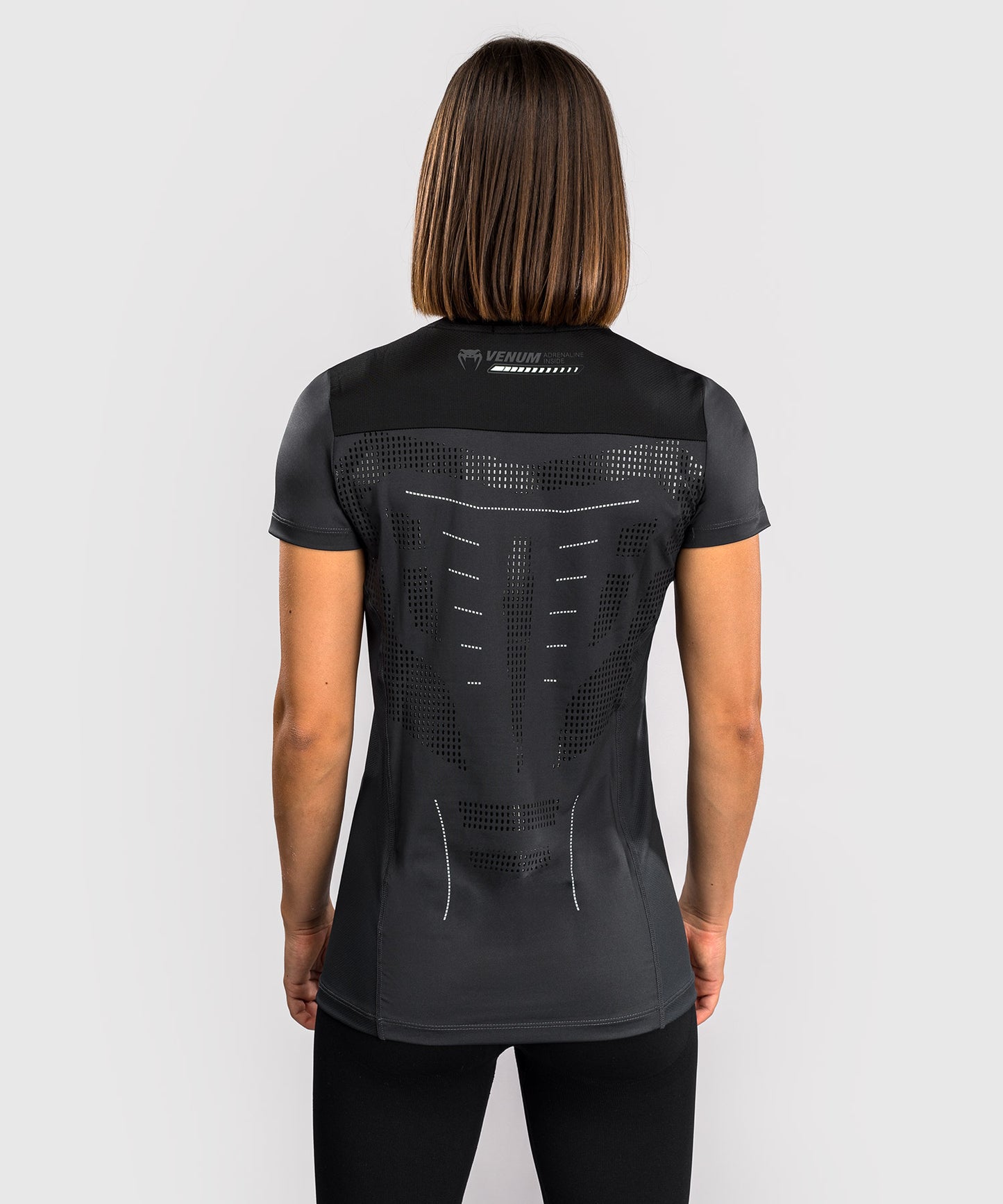 Venum 3.0 Women's Dry-Tech T-Shirt - Storm Grey