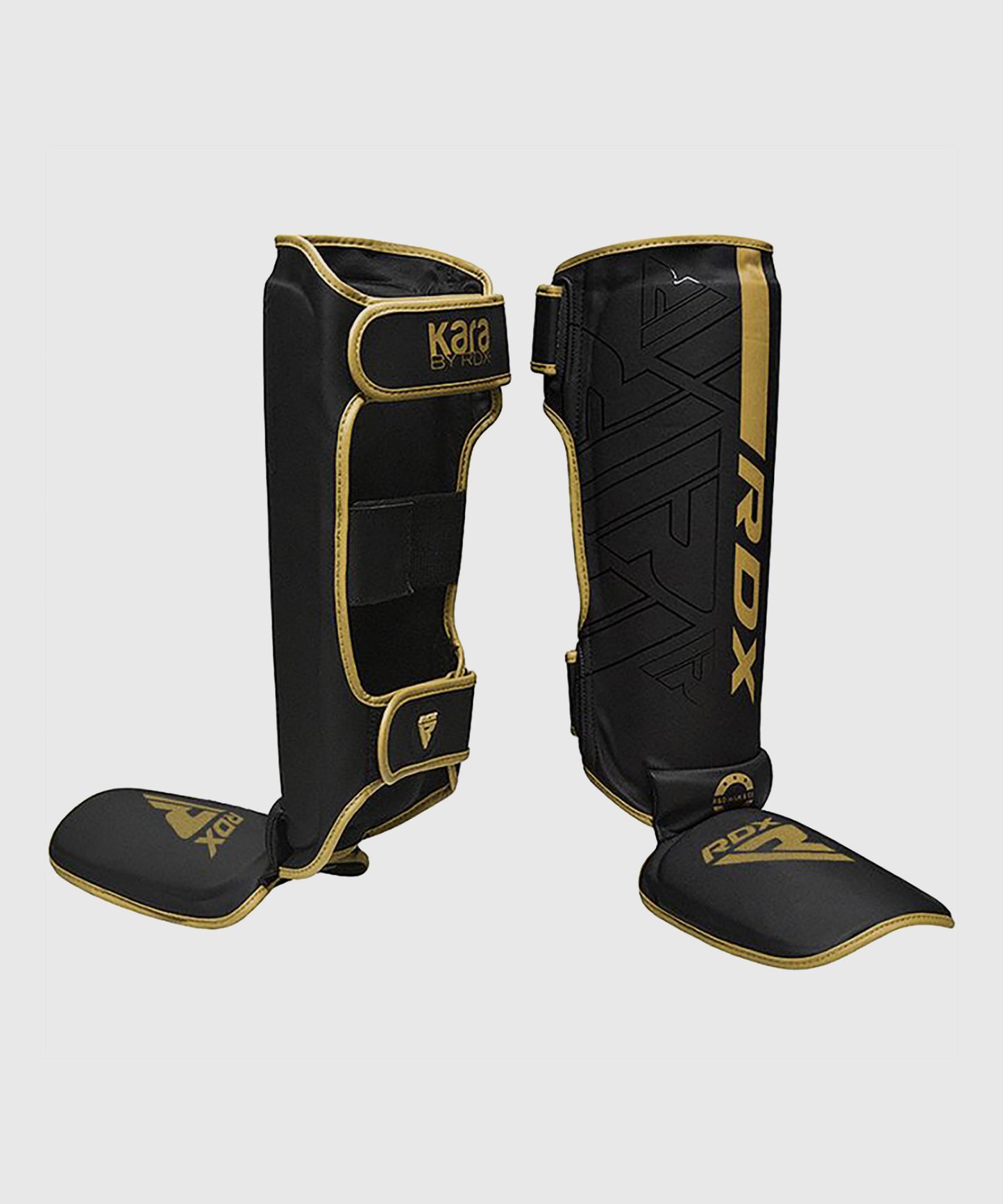 Protège-Tibias F6 Kara Rdx - Noir/Or