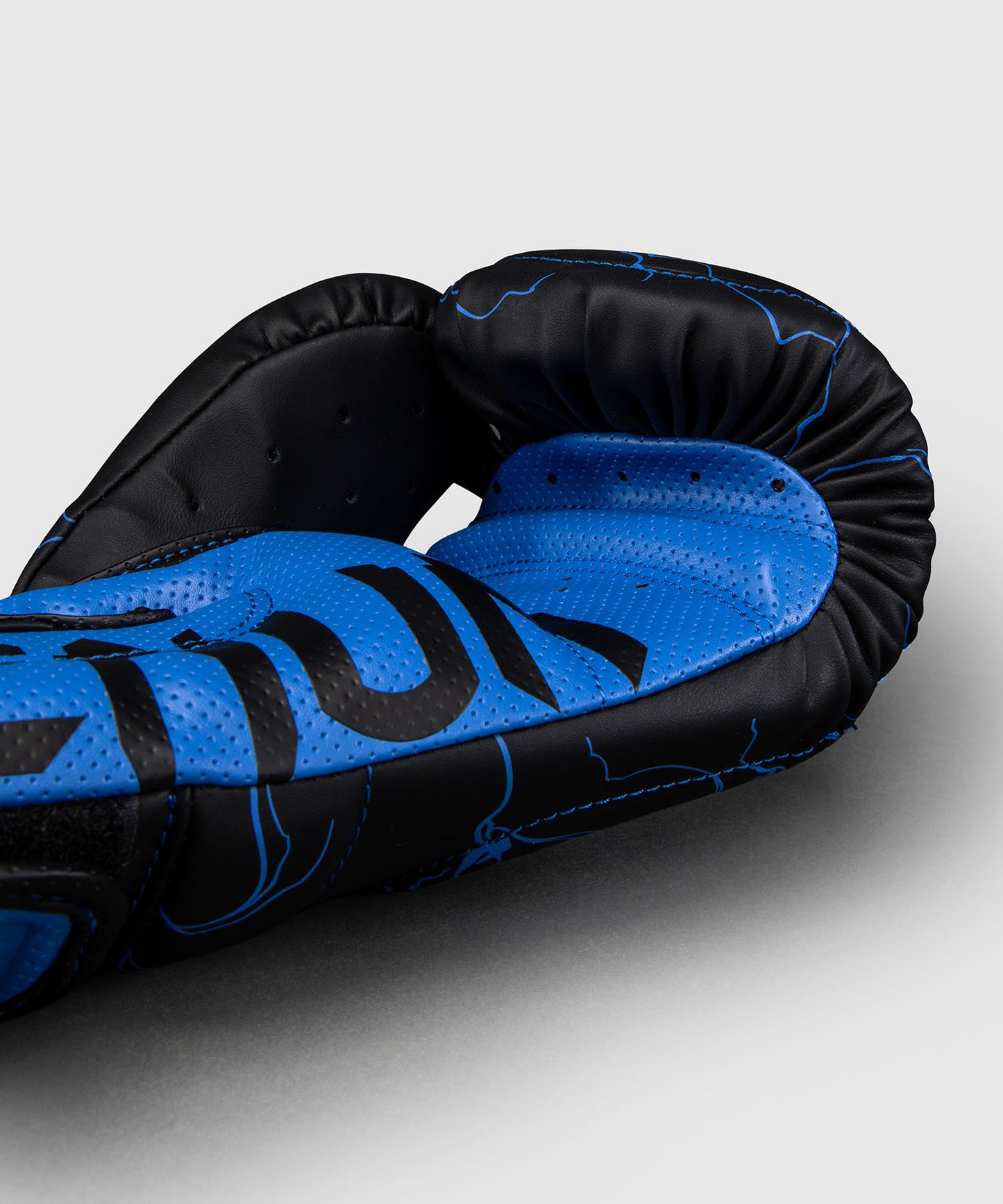 Venum Thunder Dragon Guantes de Boxeo – Negro/Azul Real