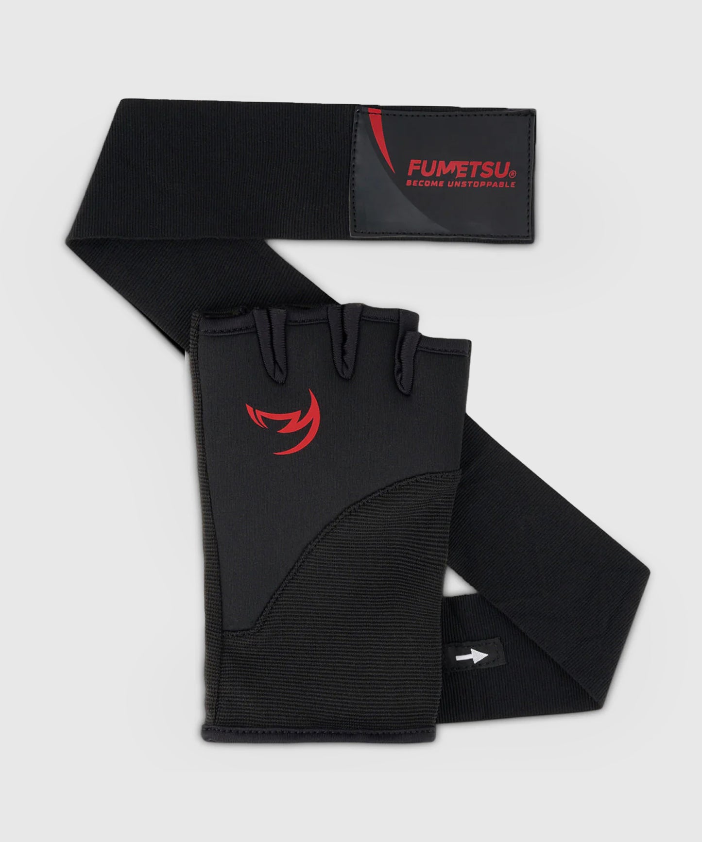 Fumetsu Ghost S3 Sottoguanti - Nero/Rosso