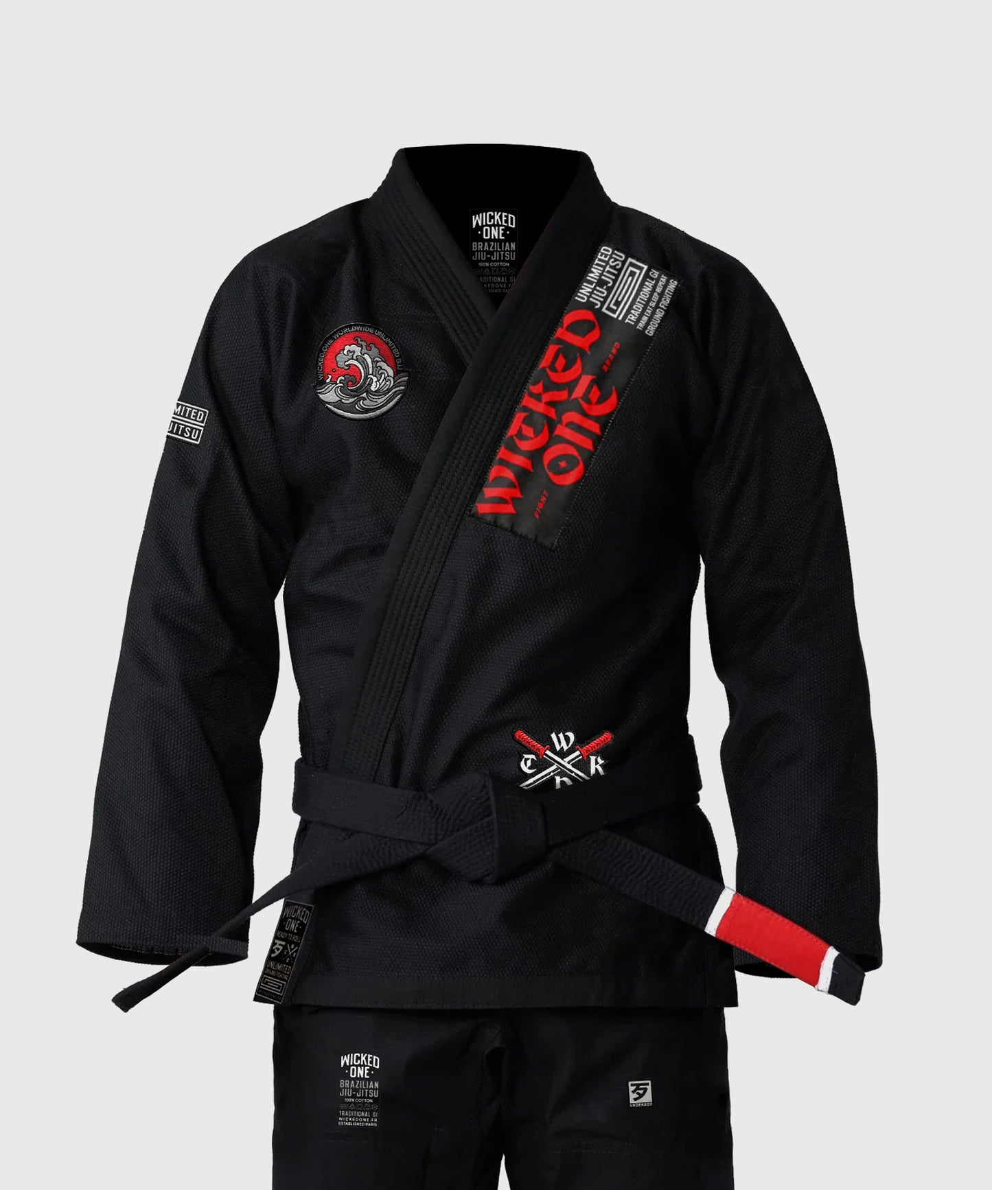 Kimono De JJB Wicked One Samurai - Noir