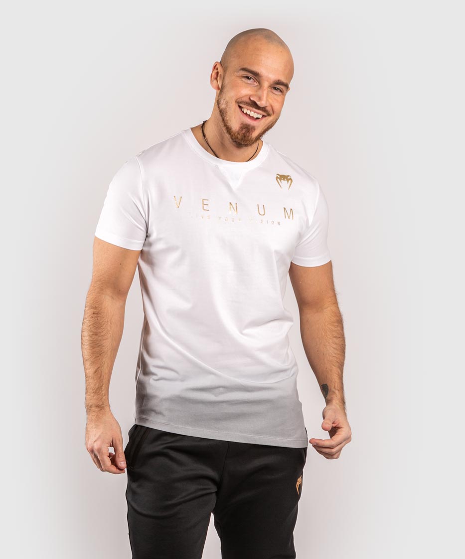 Venum LiveYourVision T-shirt - White/Black