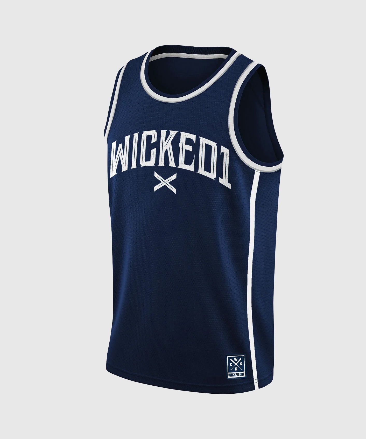 Débardeur Wicked One Cross Out - Navy