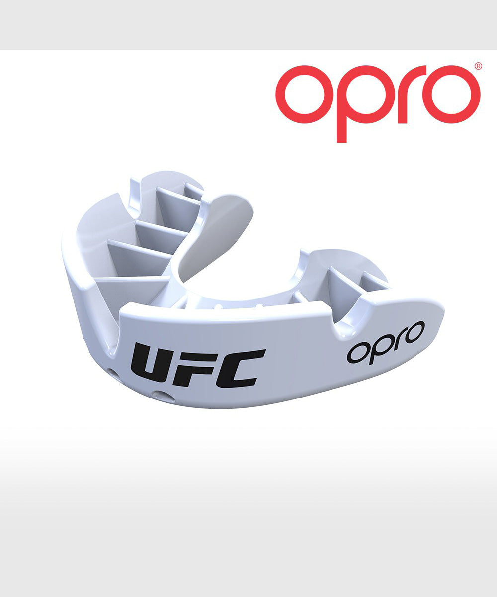 Protège-dents Opro UFC Bronze - Blanc
