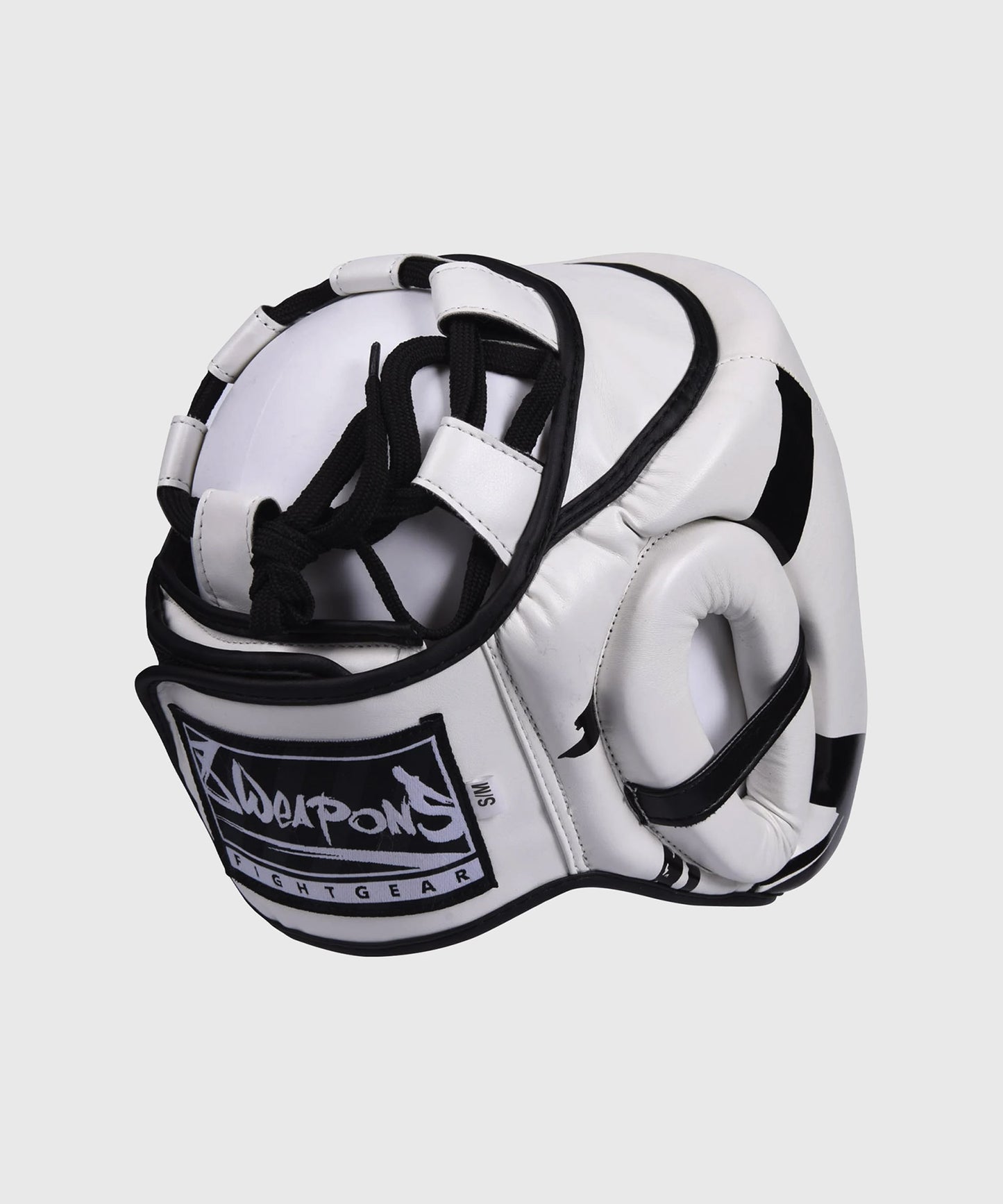 Casque 8 Weapons Unlimited - Blanc/Noir