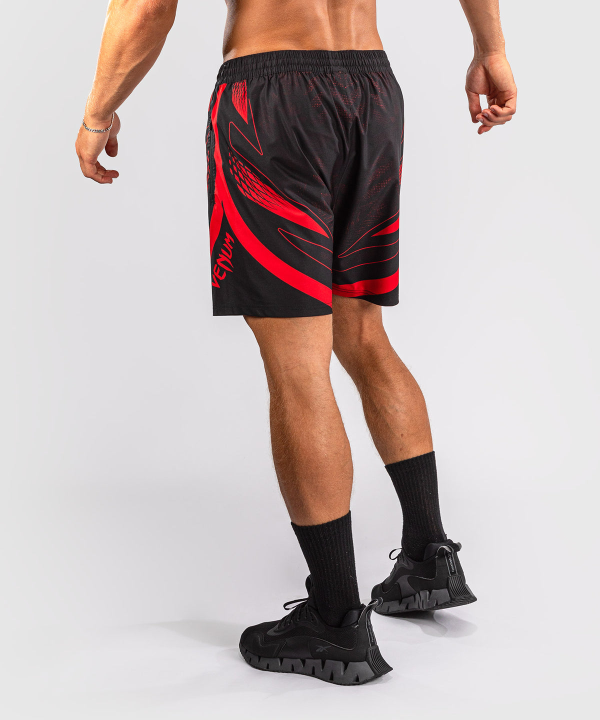 Venum Amazonia Reborn Pantaloncini da allenamento - Nero/Rosso