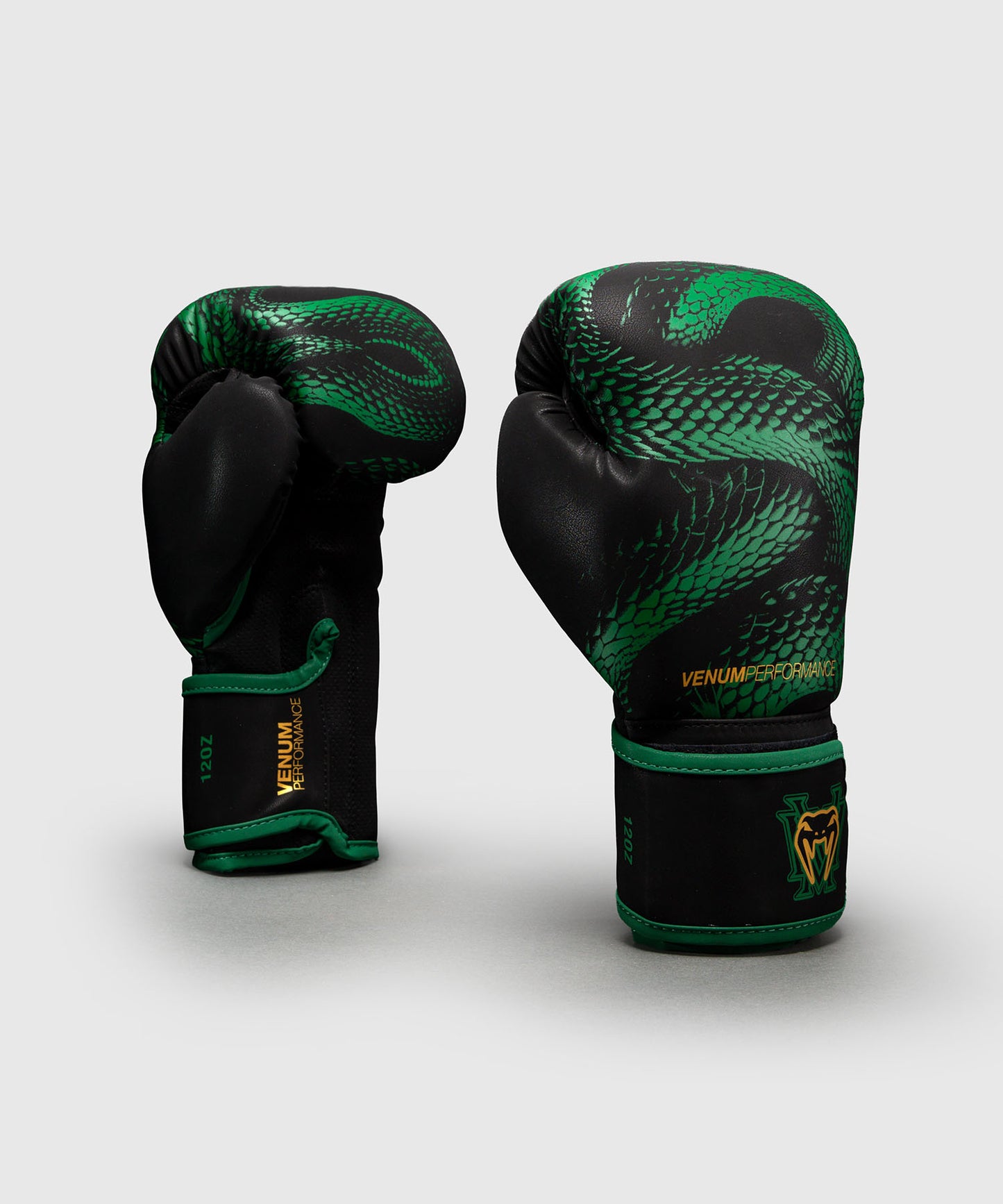 Venum Matupa Guantes de Boxeo - Negro/Verde/Oro