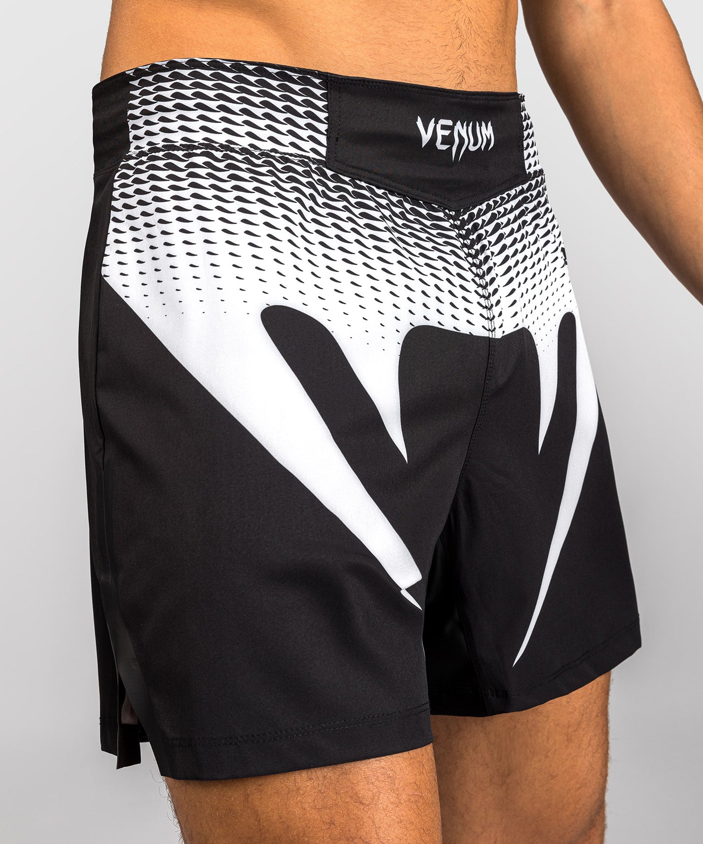Venum No Gi Fightshorts - Schwarz/Weiß