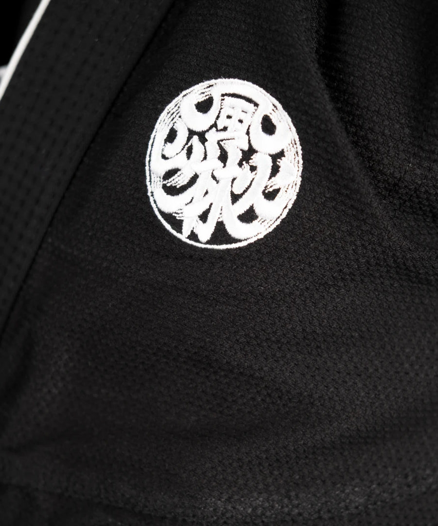 Kimono De Jjb Scramble Furinkazan - Noir