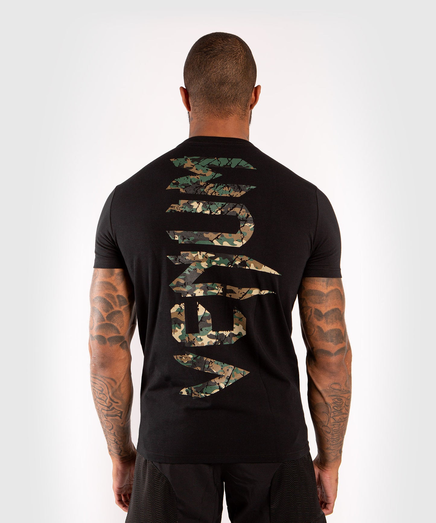 Venum Original Giant T-Shirt - Black/Forest-Camo