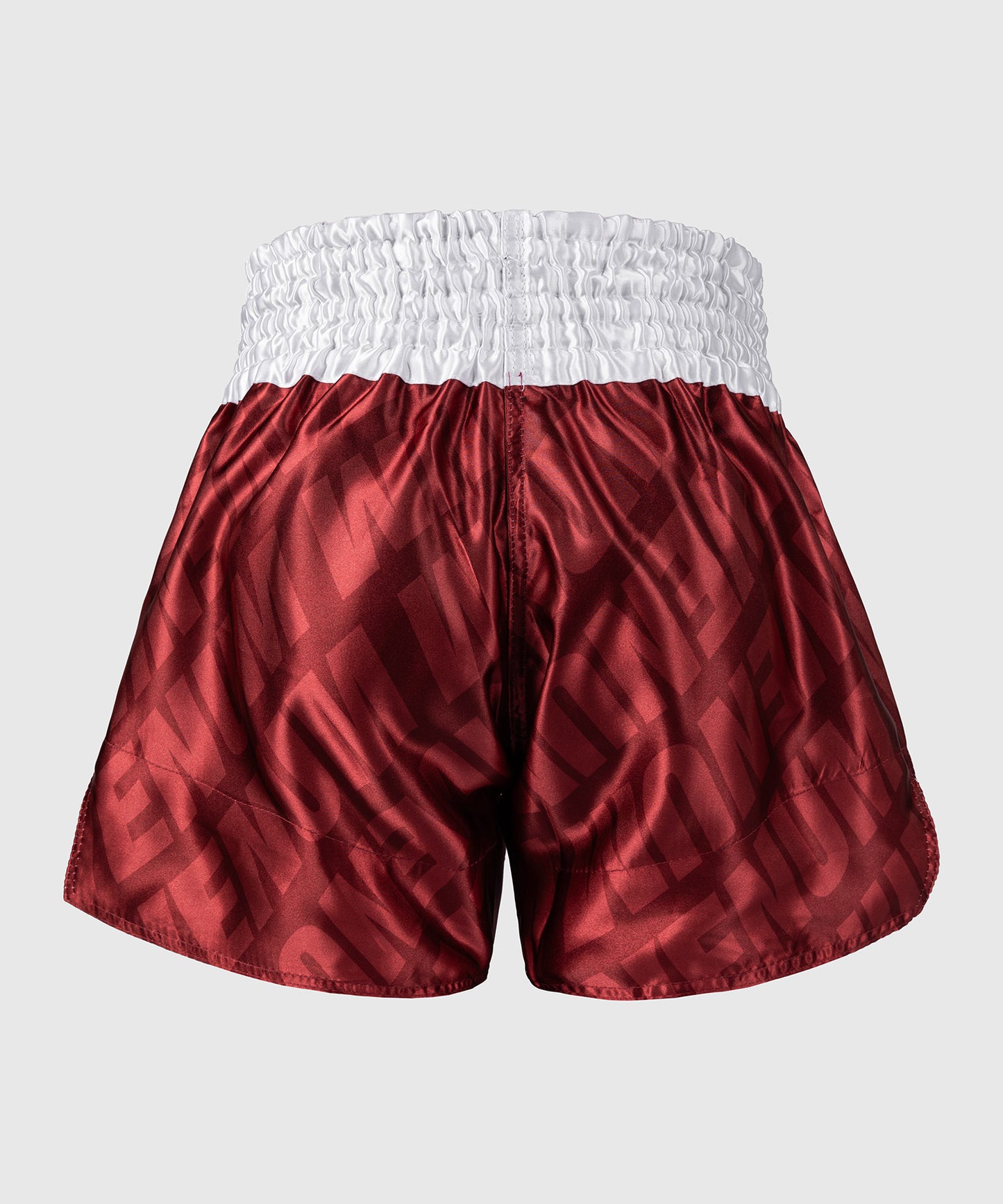 Short de Muay Thai Venum Contender XT – Rouge Cerise/Blanc