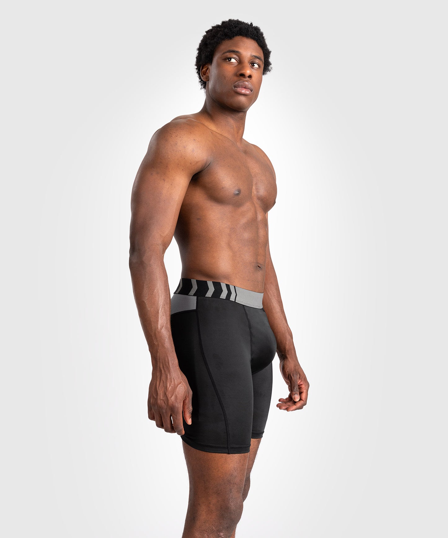 Venum Tempest Herren Vale Tudo Shorts - Schwarz/Grau
