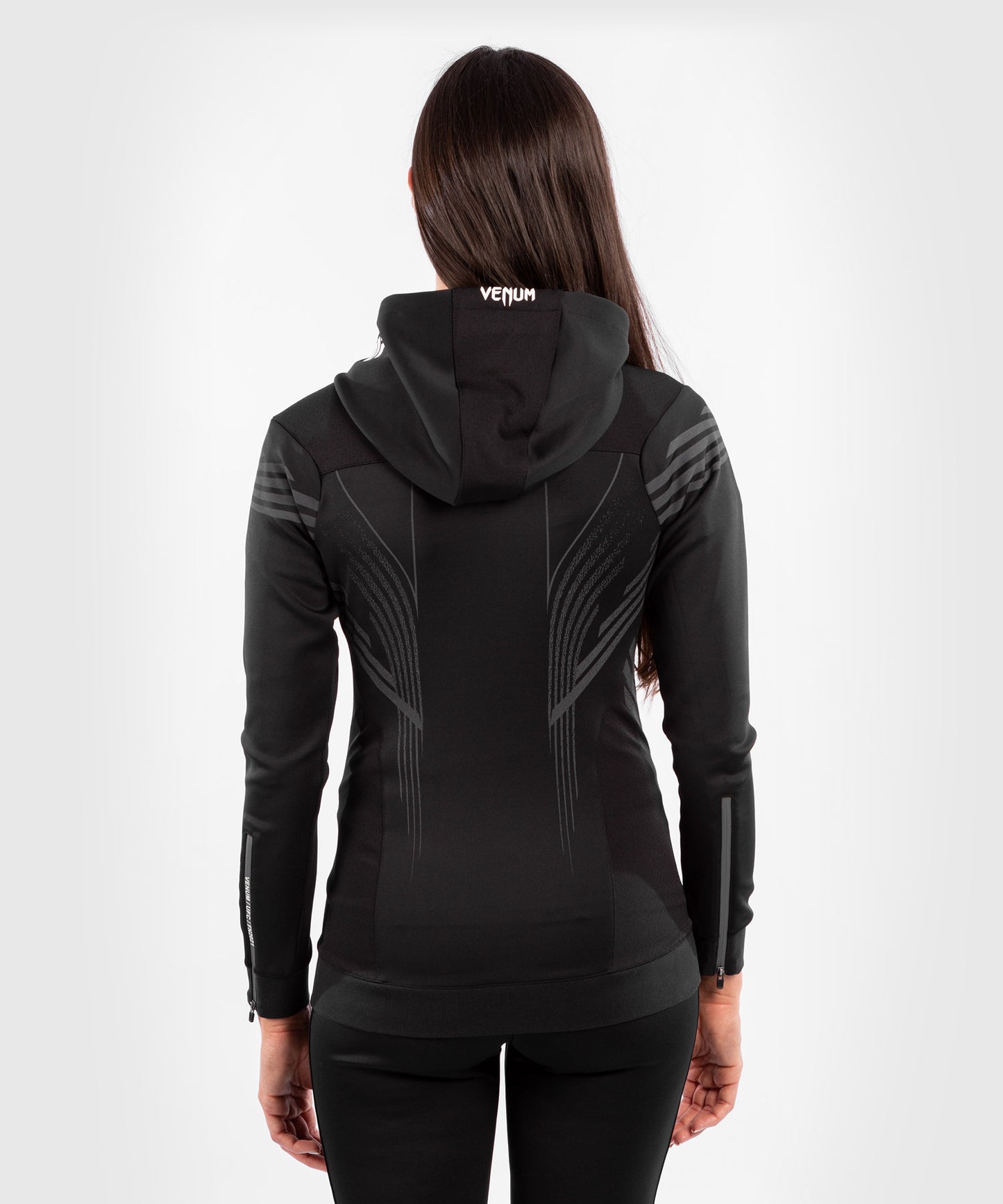 Sweatshirt à Capuche Femme UFC Venum Authentic Fight Night - Noir