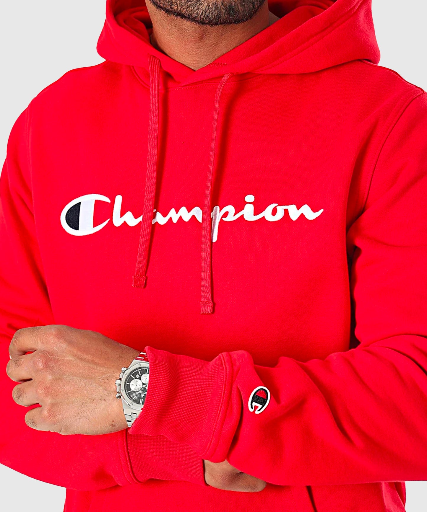 Sweat À Capuche Champion - Rouge